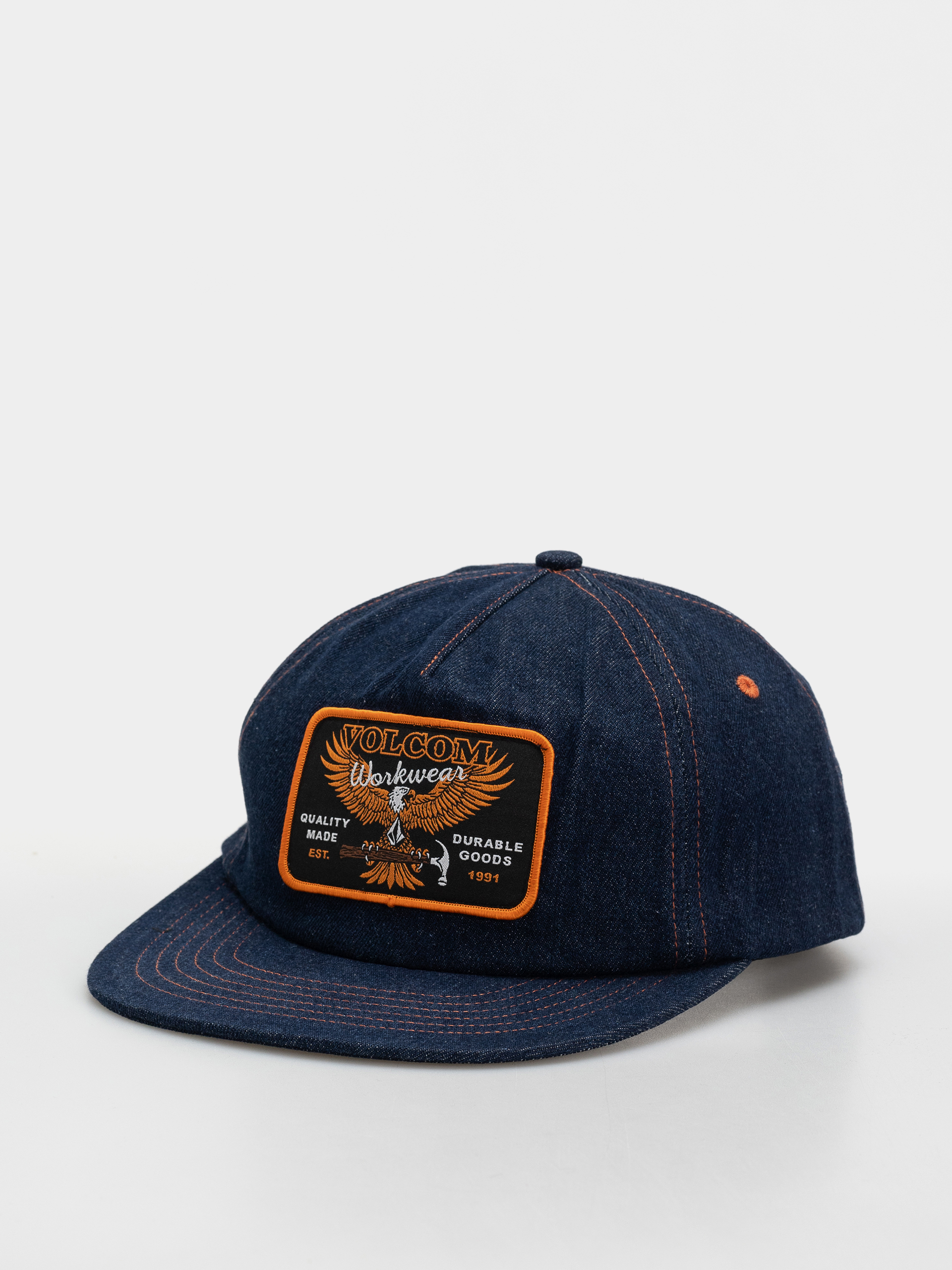 Кепка Volcom Hammered Workwear (dust bowl indigo)