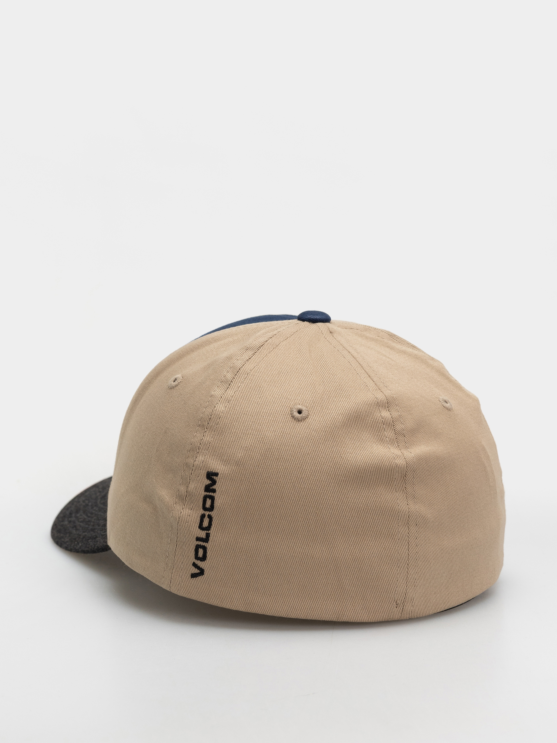 Кепка Volcom Full Stone Hthr Flexfit (dust bowl indigo)