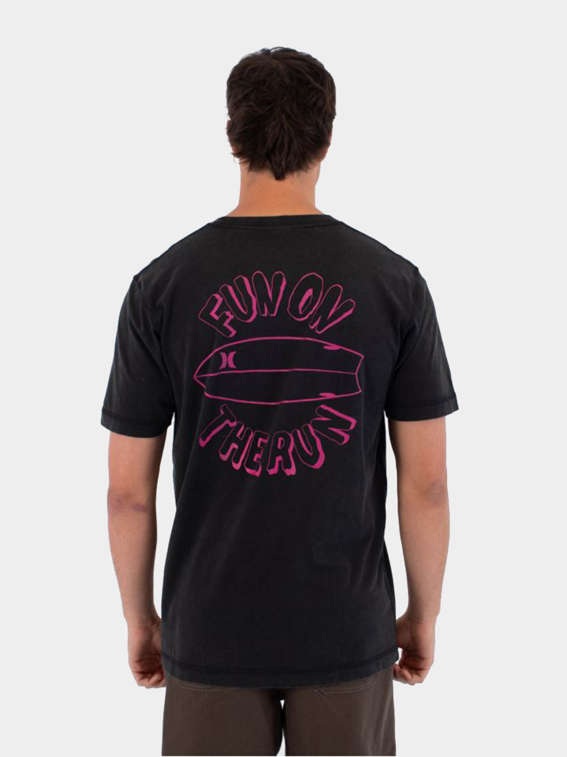 Футболка Hurley Sider (black)