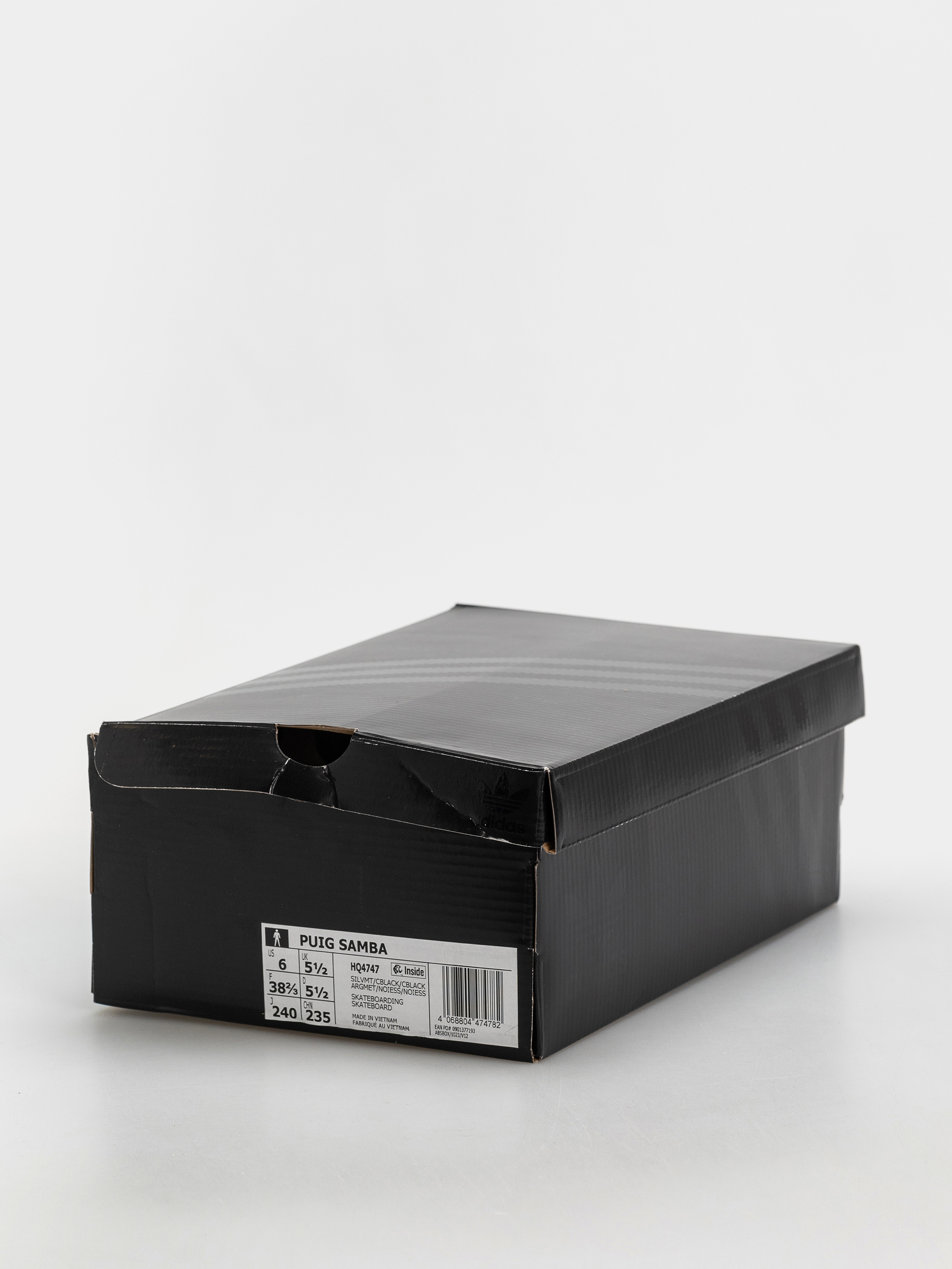 Взуття adidas Puig Samba (silvmt/cblack/cblack)