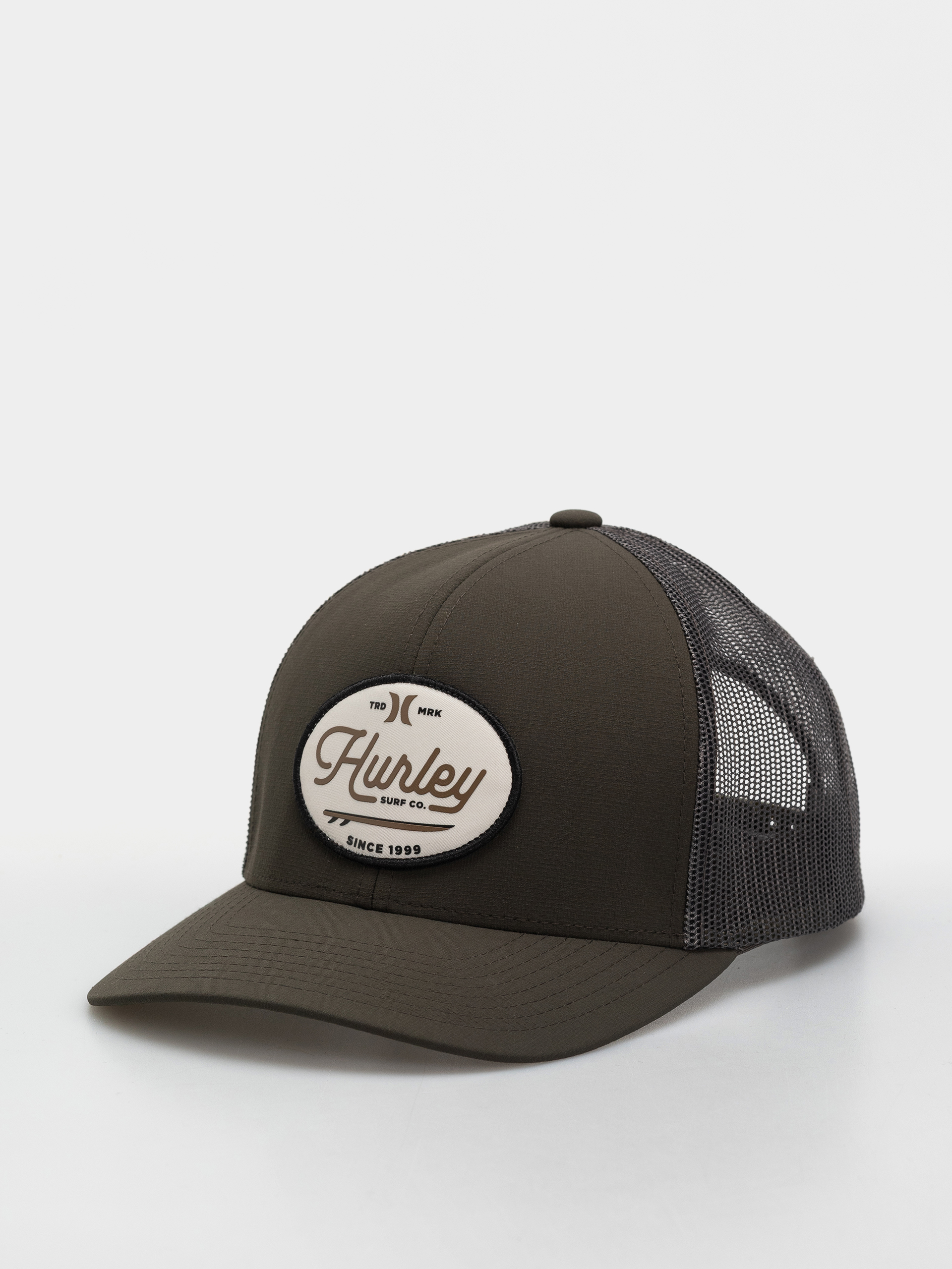 Кепка Hurley Beach Break Trucker (olive canvas)