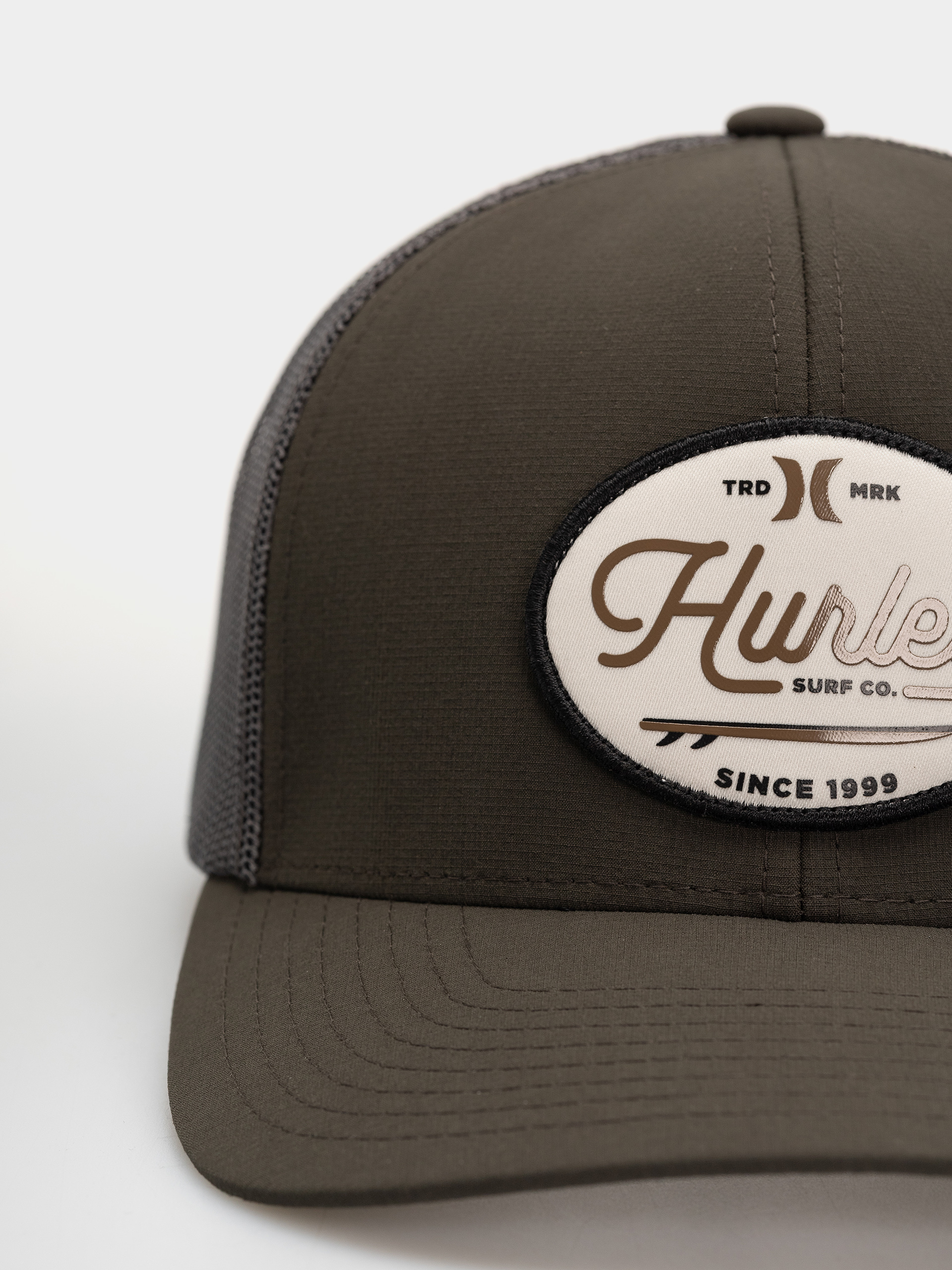 Кепка Hurley Beach Break Trucker (olive canvas)