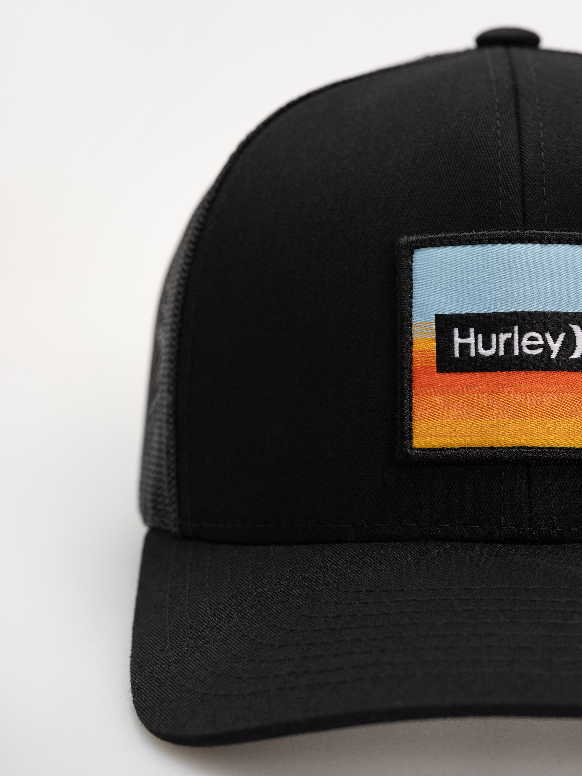 Кепка Hurley Seacliff (black/stripe)
