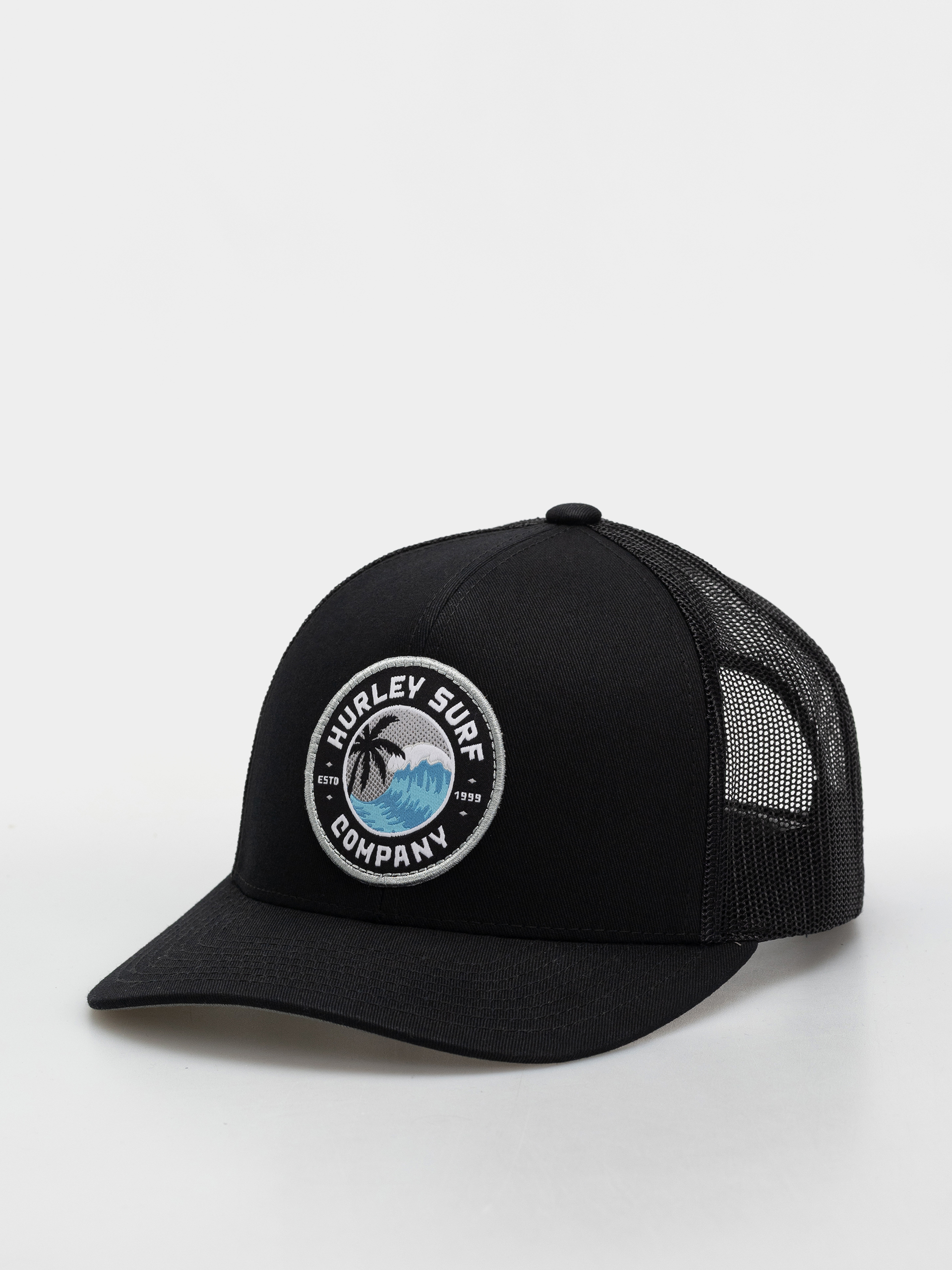 Кепка Hurley Wave Haven Trucker (black)