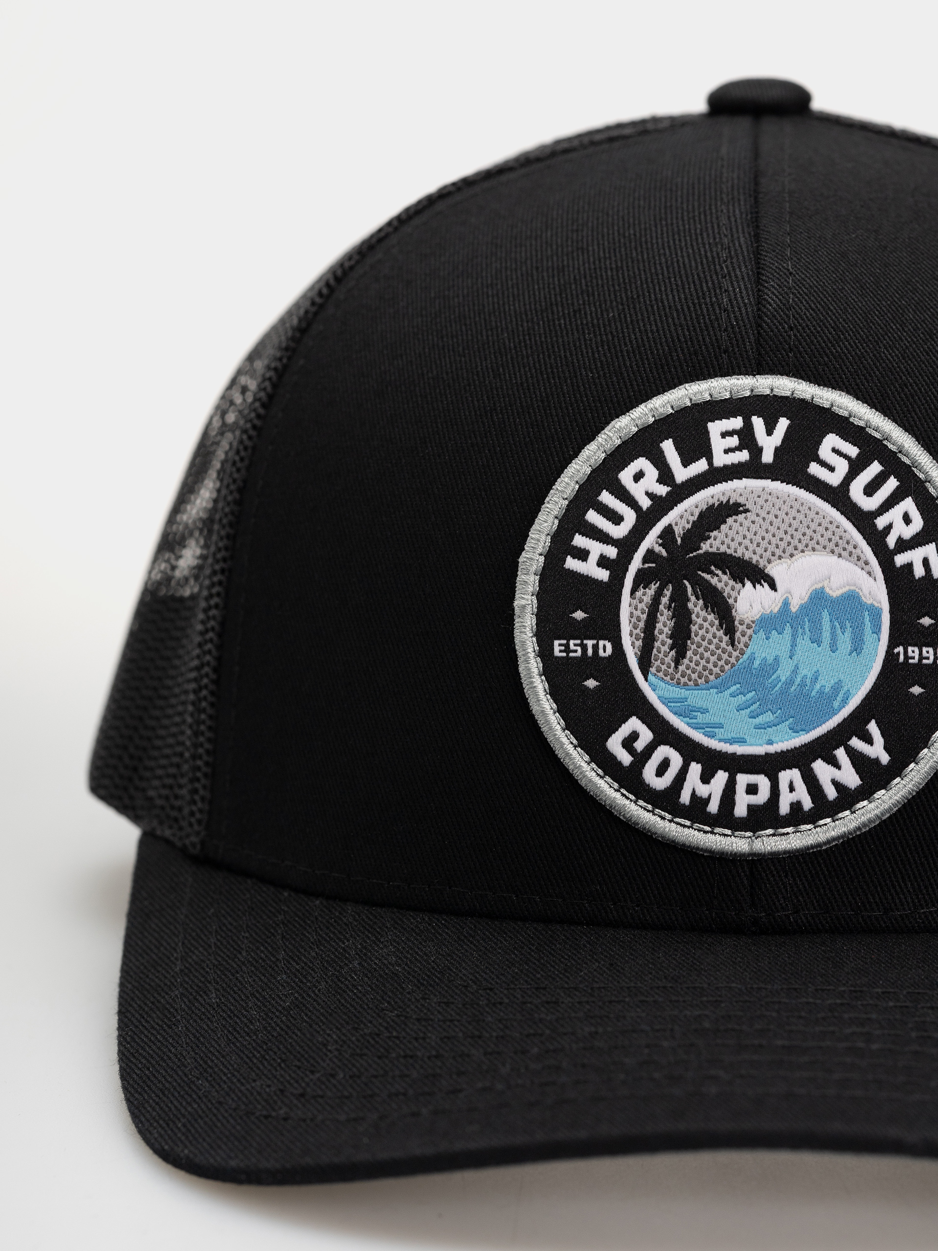 Кепка Hurley Wave Haven Trucker (black)