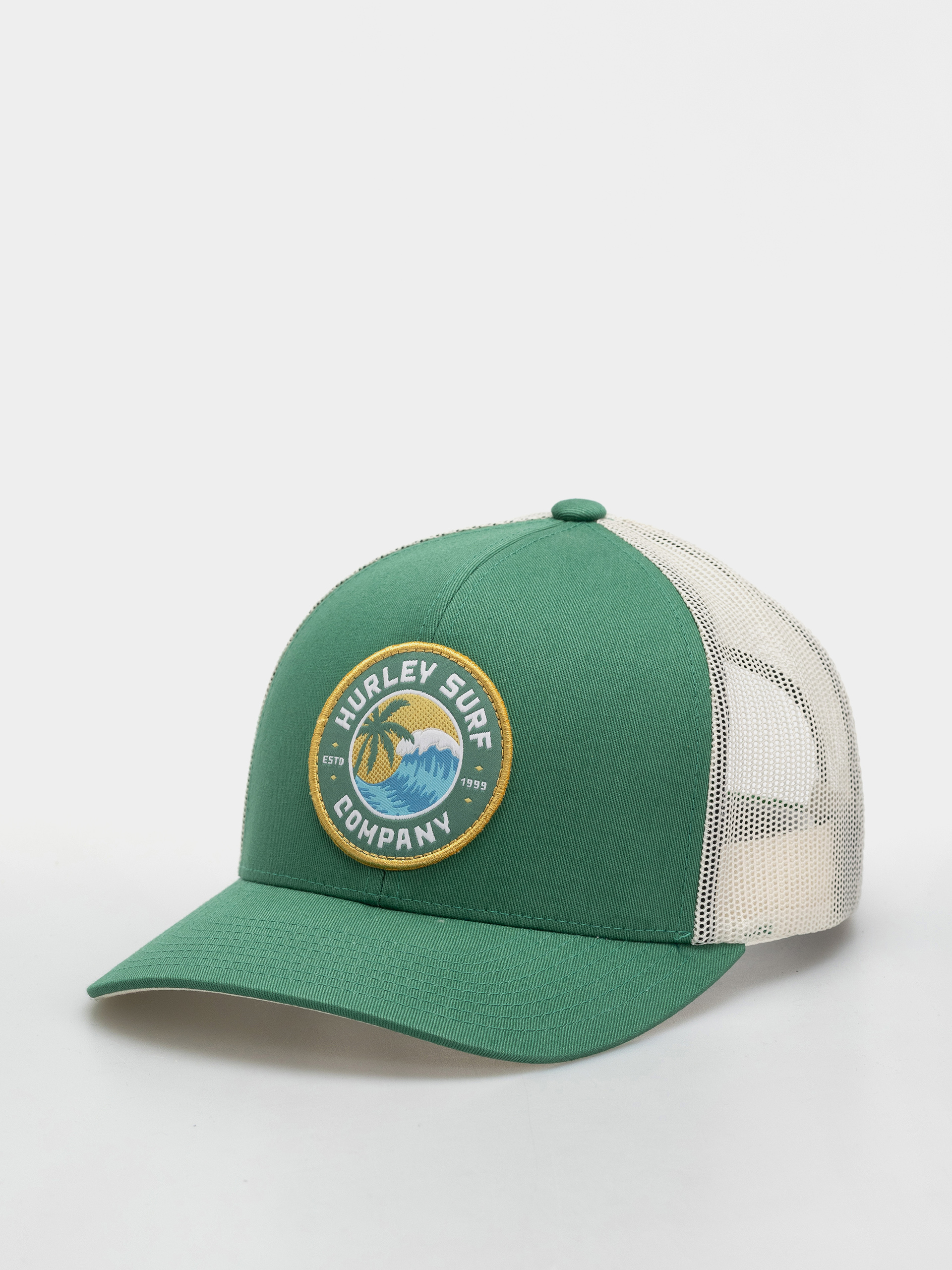 Кепка Hurley Wave Haven Trucker (legion green)