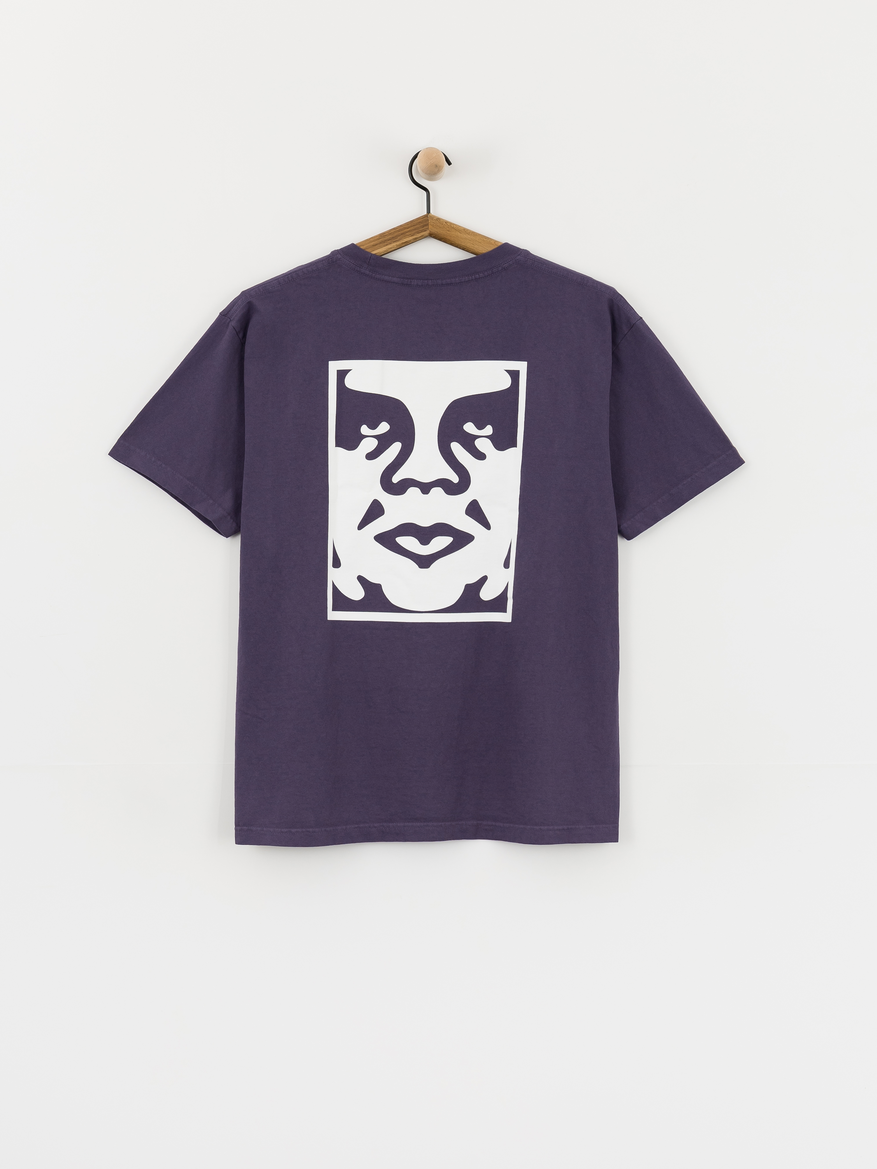 u0424u0443u0442u0431u043eu043bu043au0430 OBEY Bold Icon Face (pigment purple velvet)