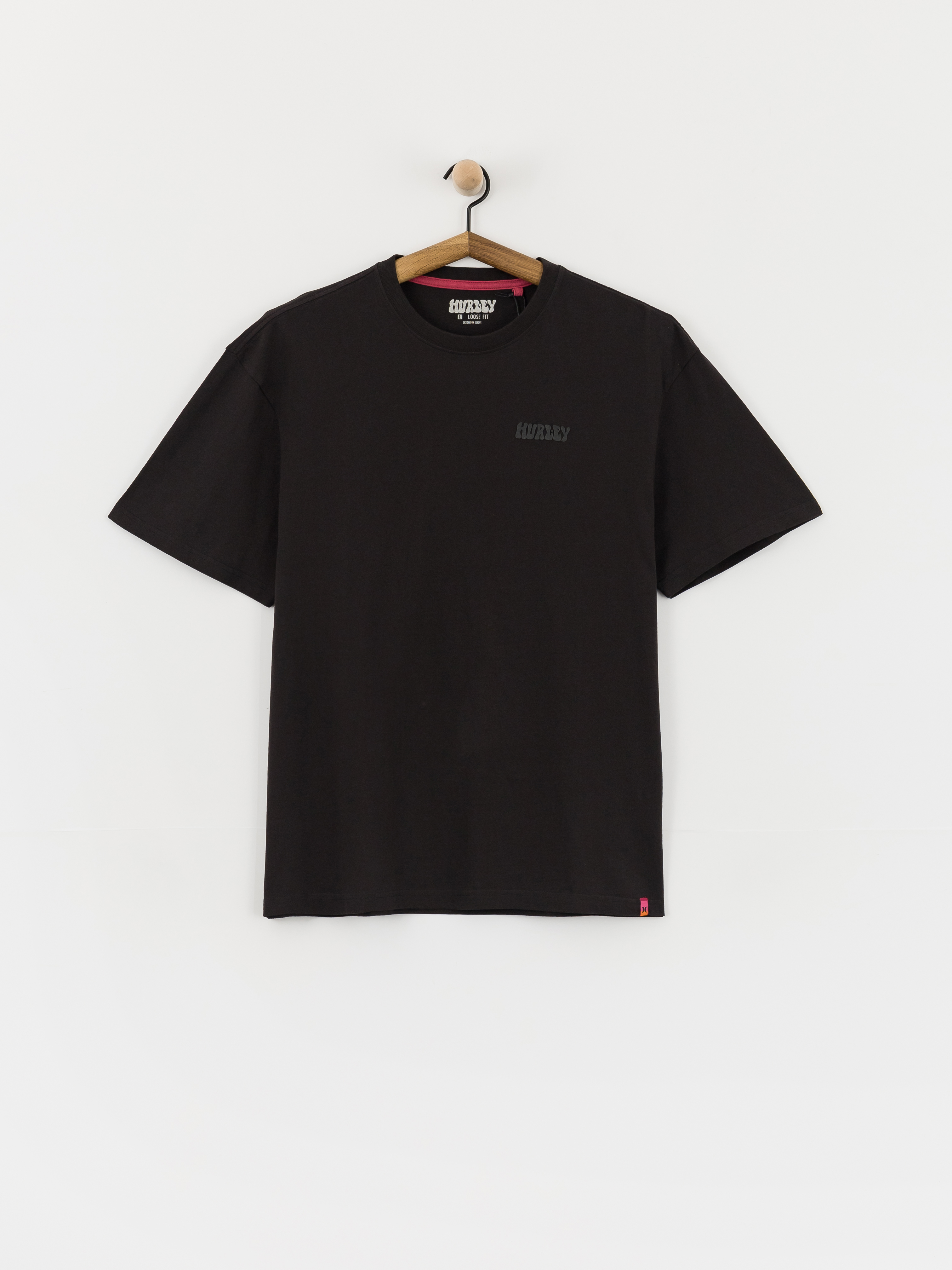 Футболка Hurley Bubble (black)