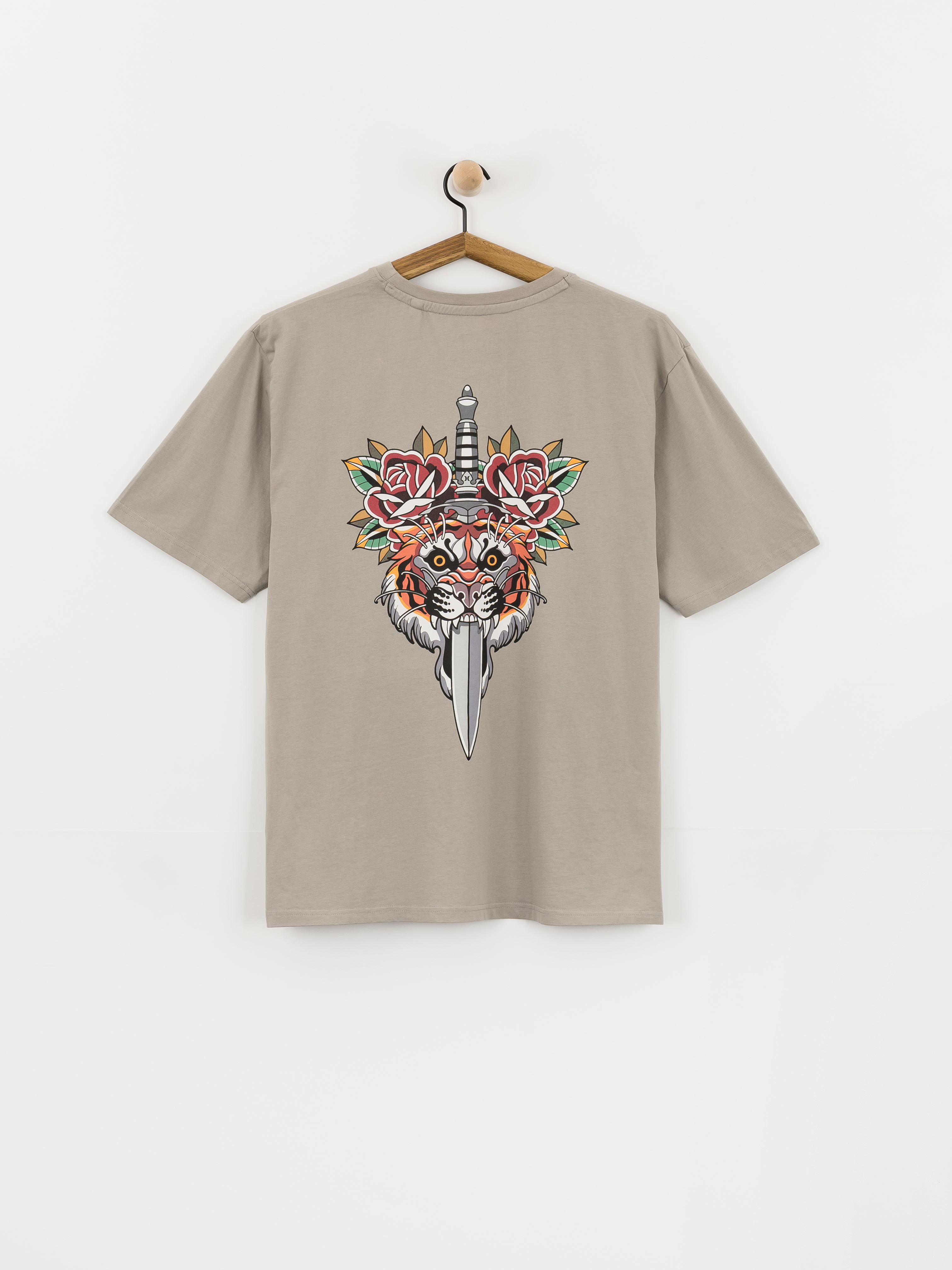 Футболка Hurley Tattoo Trudy Tigger (particle grey)