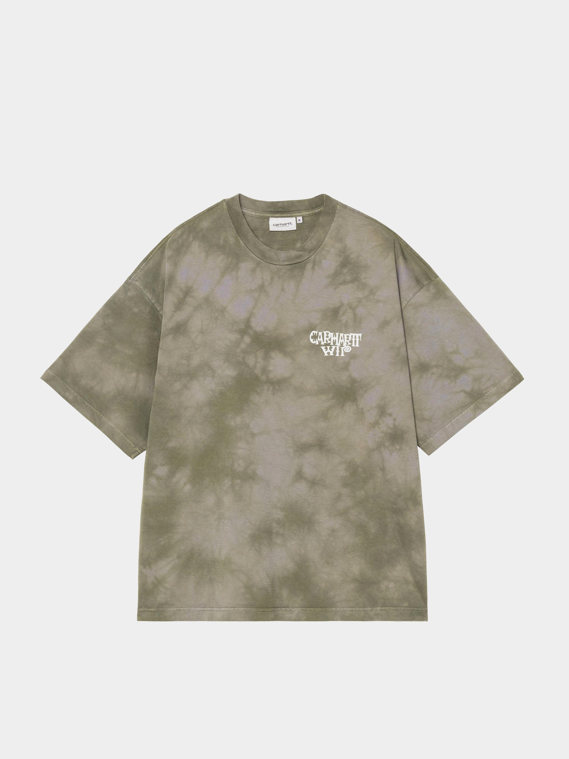 Футболка Carhartt WIP Radiate (yosemite/dollar green)