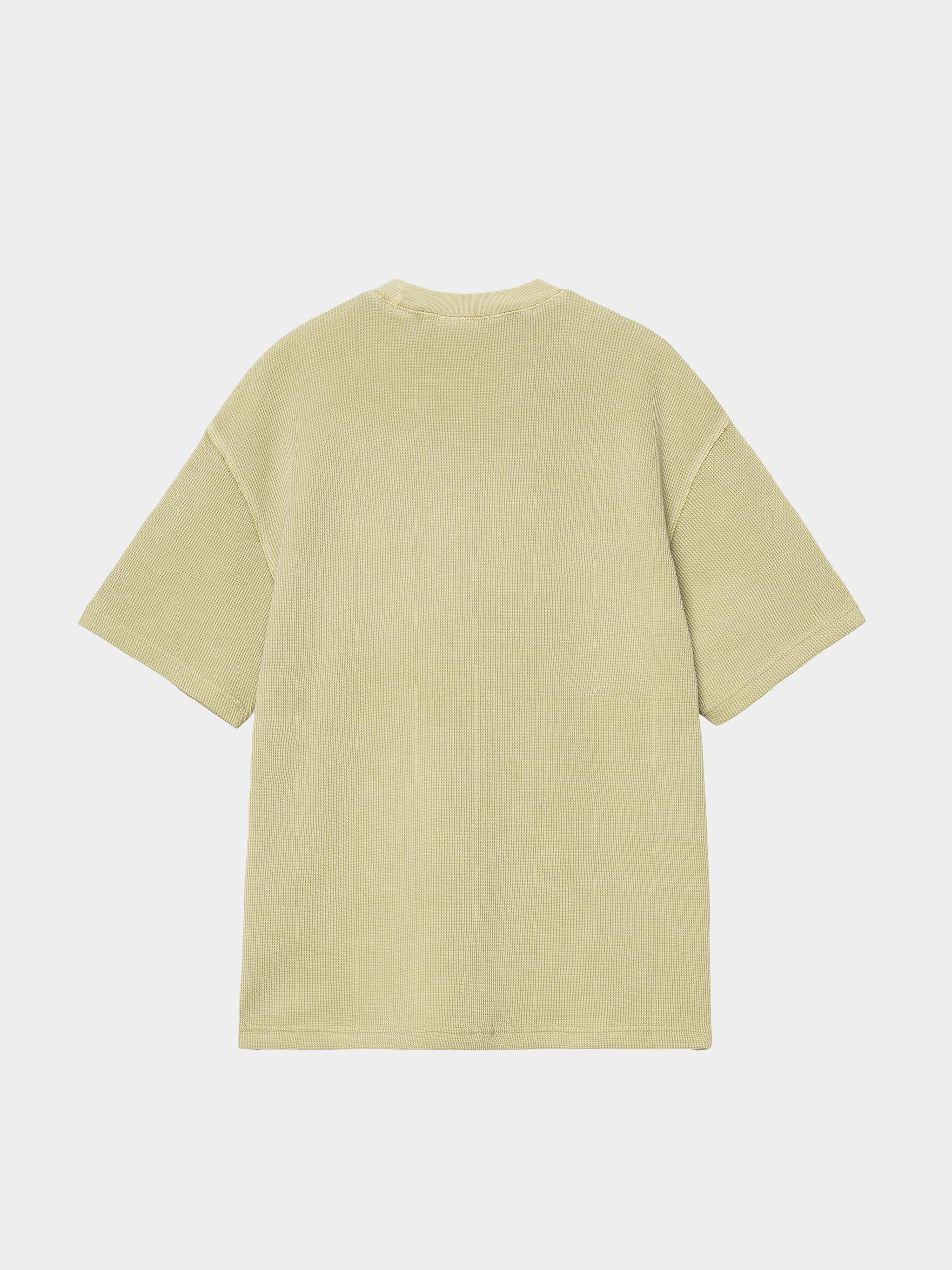 Футболка Carhartt WIP Nelson Waffle (gentle green)