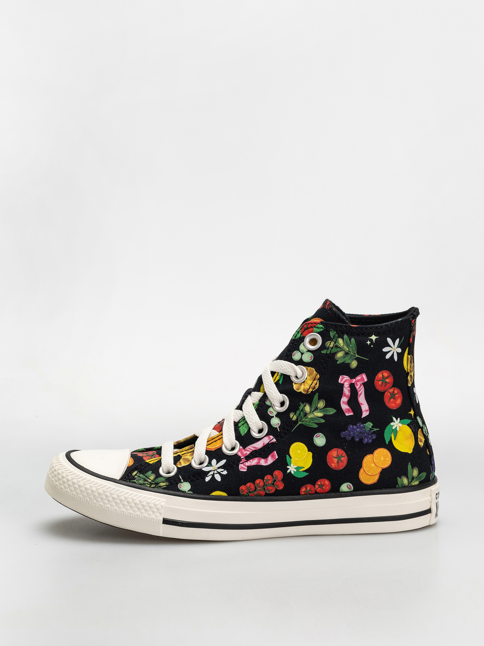 Кеди Converse Chuck Taylor All Star Hi (black/yellow/egret)