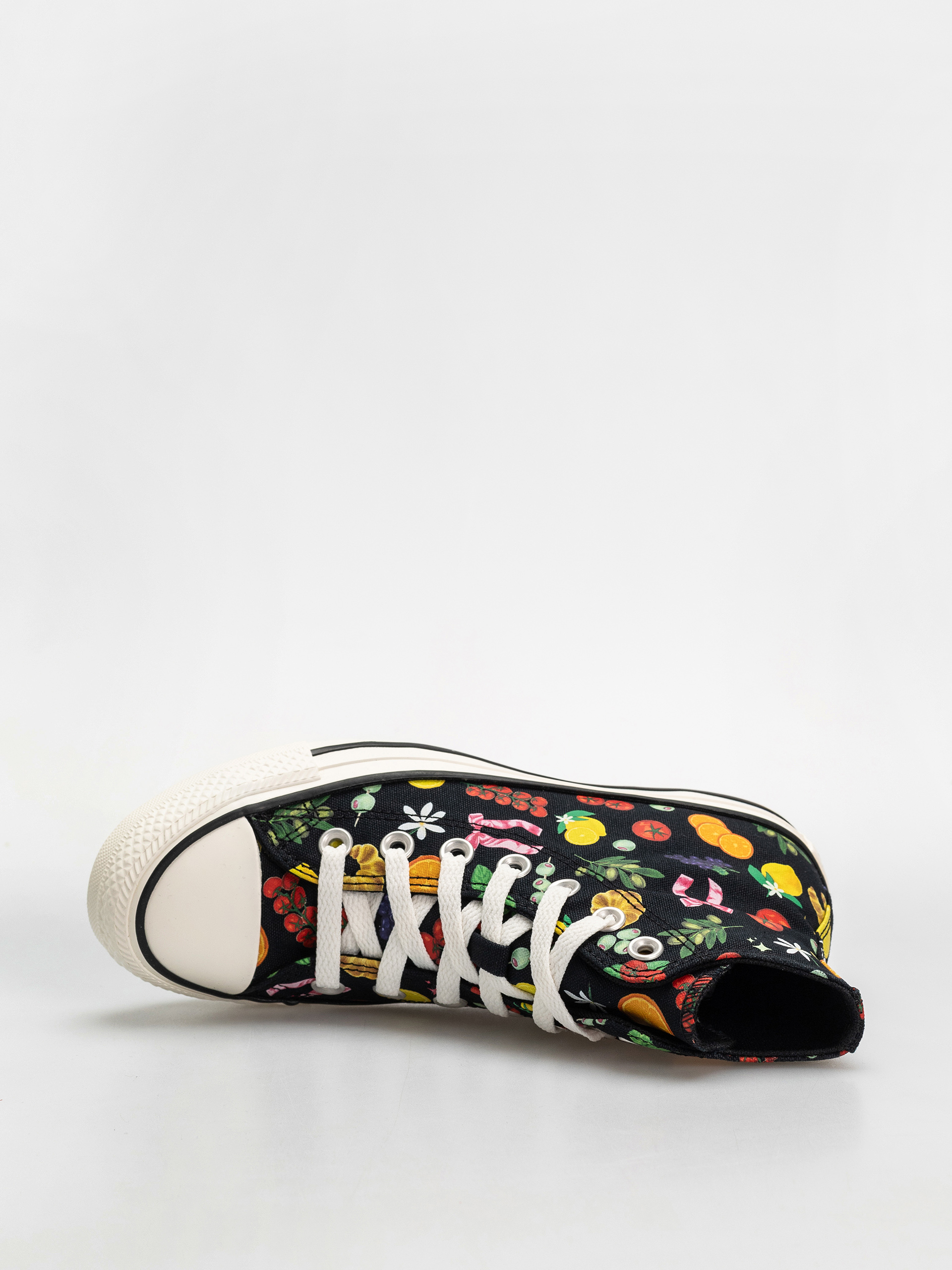 Кеди Converse Chuck Taylor All Star Hi (black/yellow/egret)