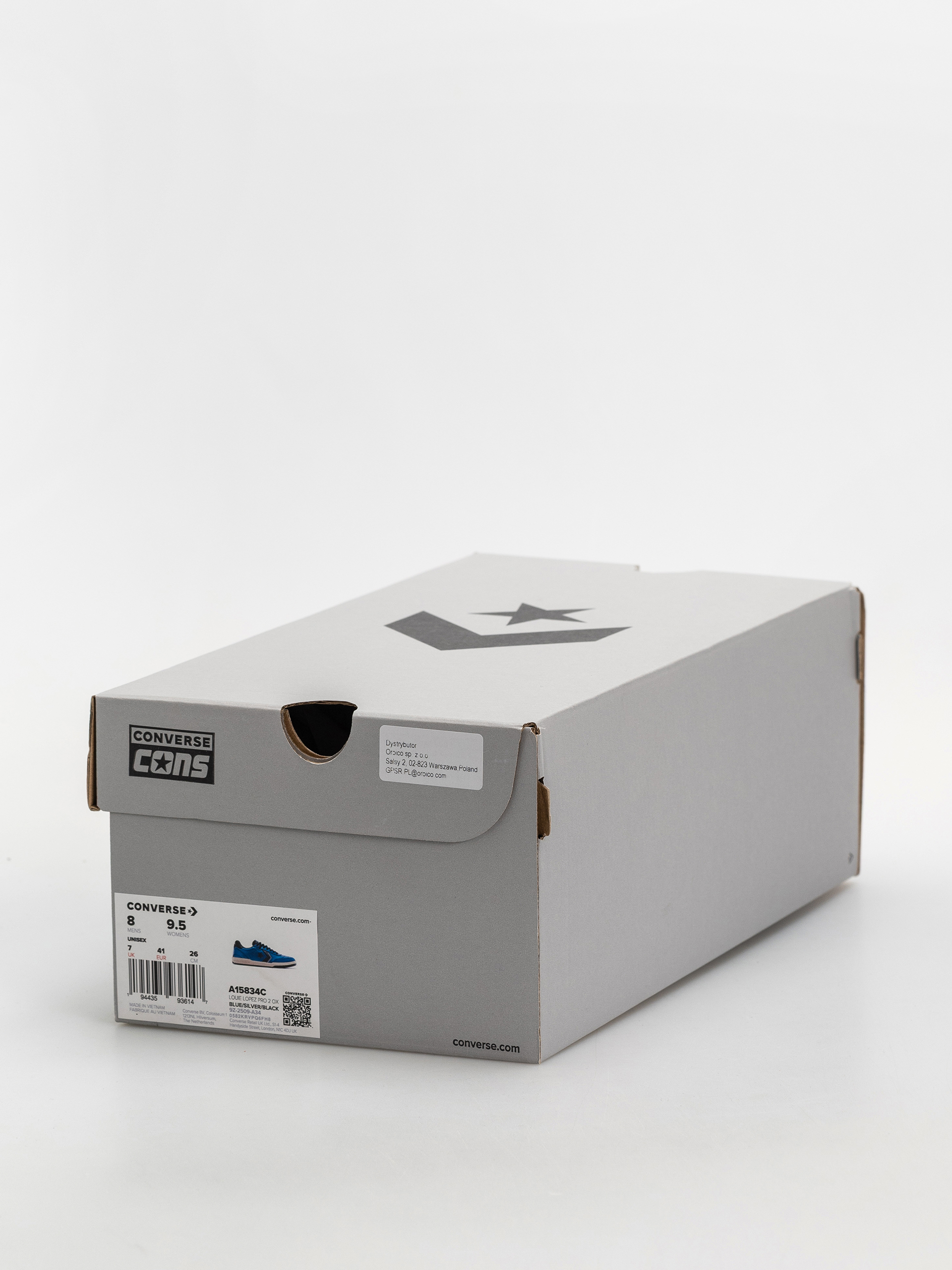 Взуття Converse Louie Lopez Pro 2 Ox (blue/silver/black)