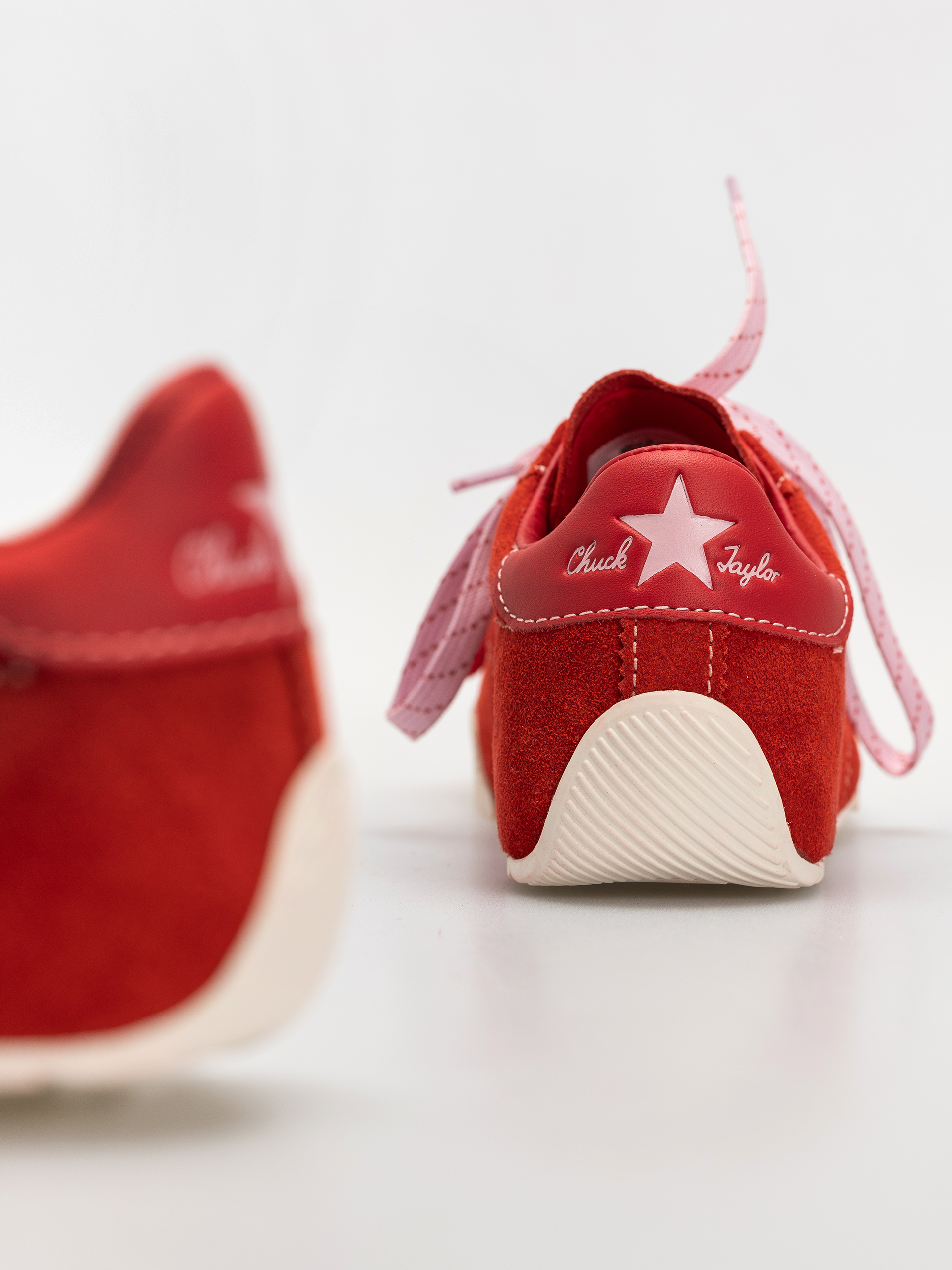 Кеди Converse Chuck Taylor Lo Ox (red/new found bloom/egret)