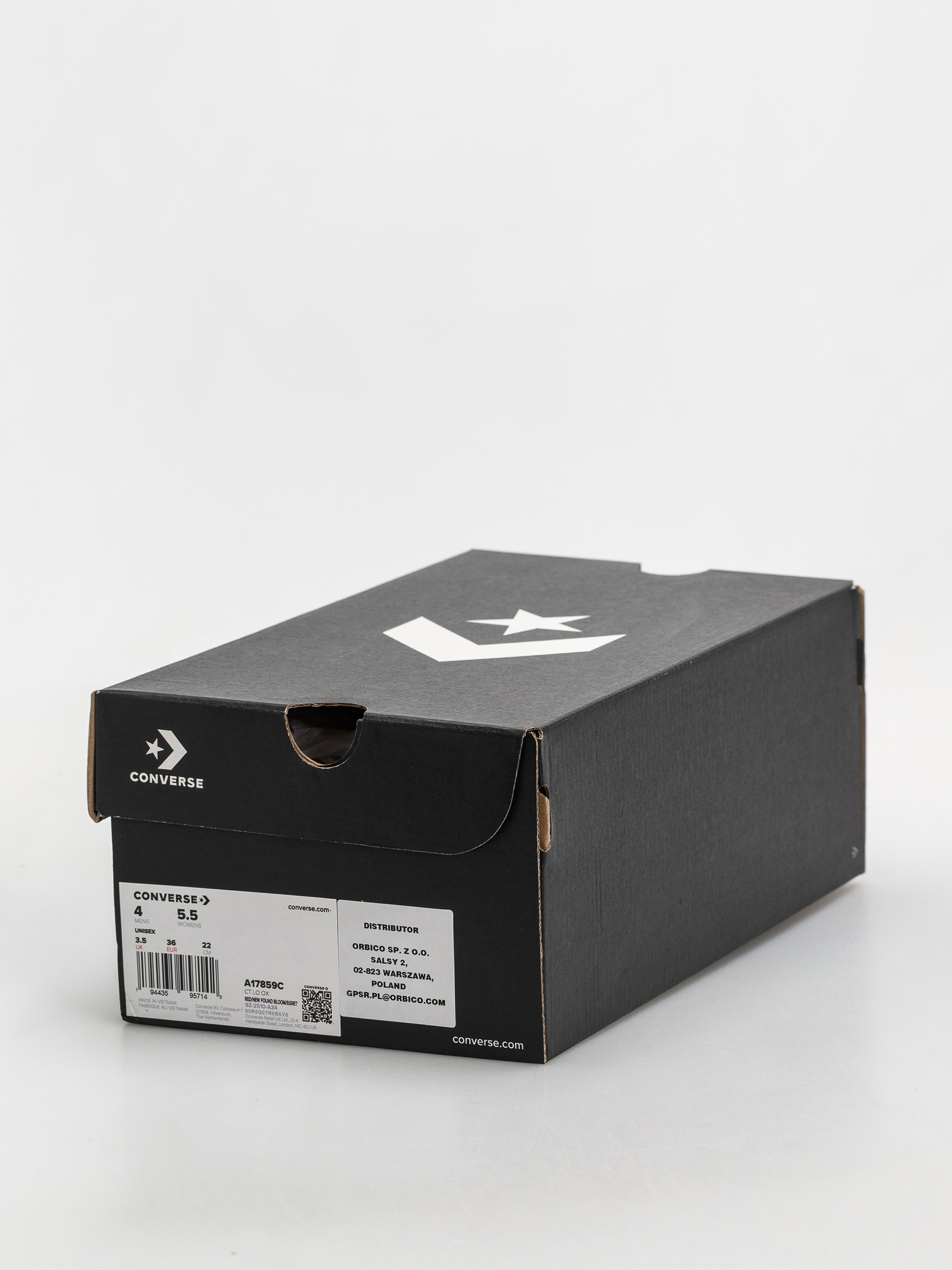 Кеди Converse Chuck Taylor Lo Ox (red/new found bloom/egret)