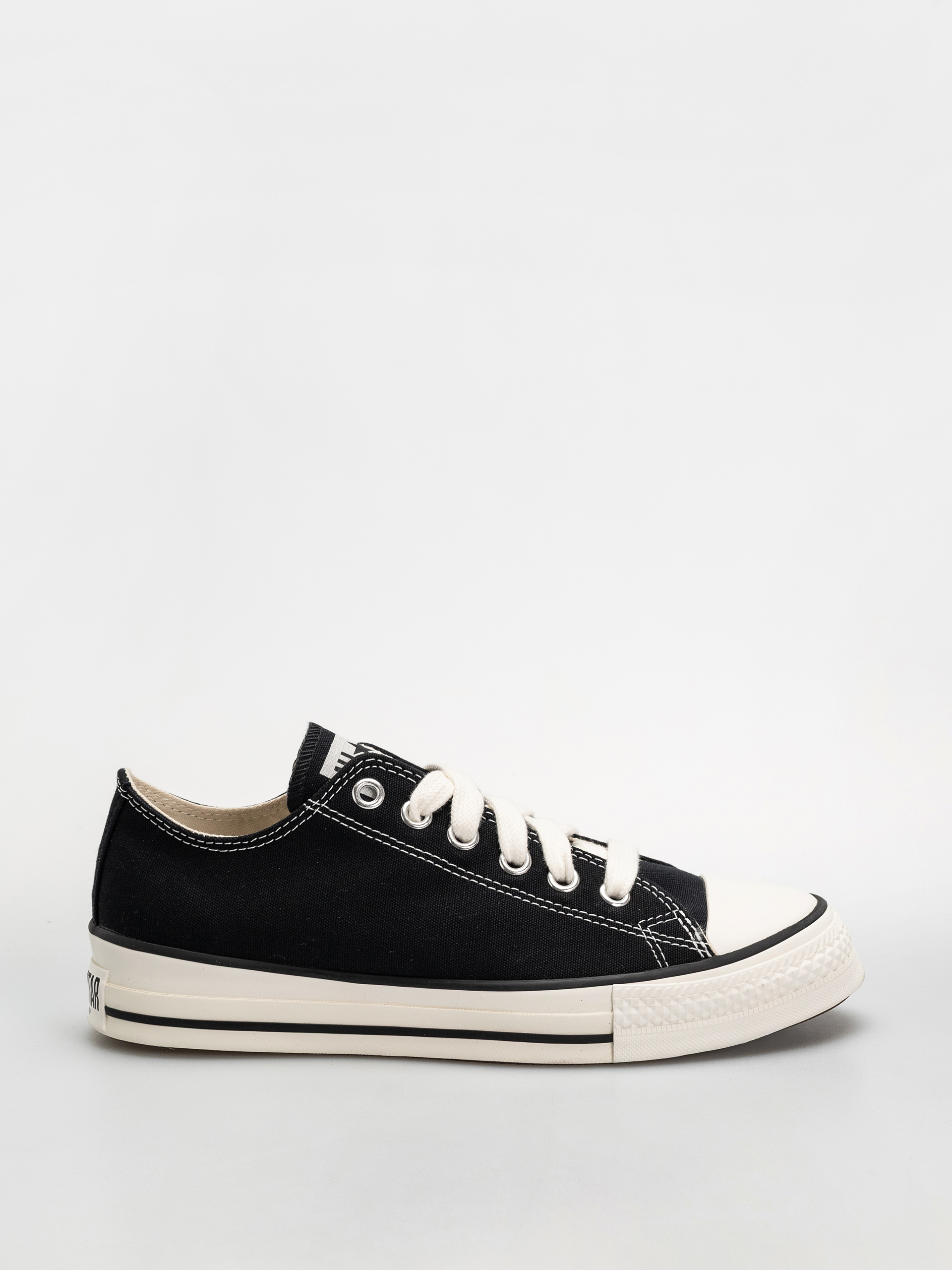 u041au0435u0434u0438 Converse Chuck Taylor Throwback Ox (black/vintage white)