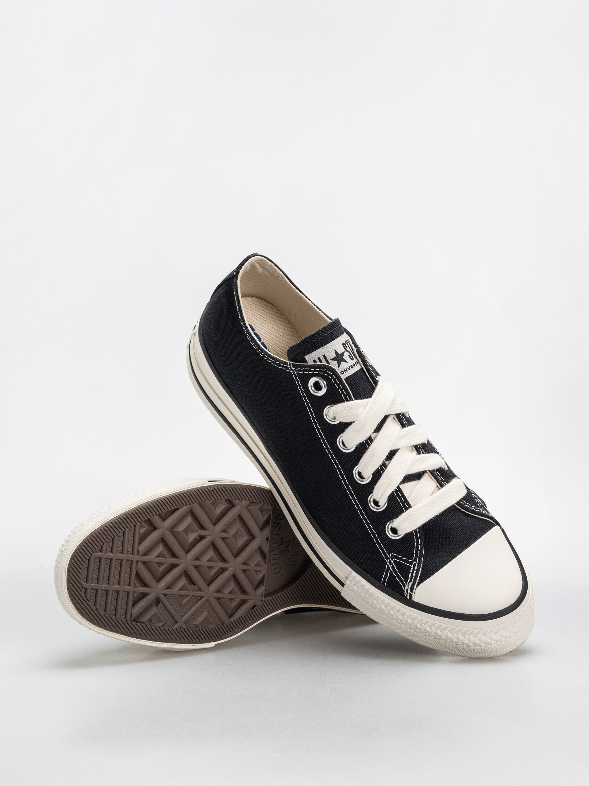 Кеди Converse Chuck Taylor Throwback Ox (black/vintage white)
