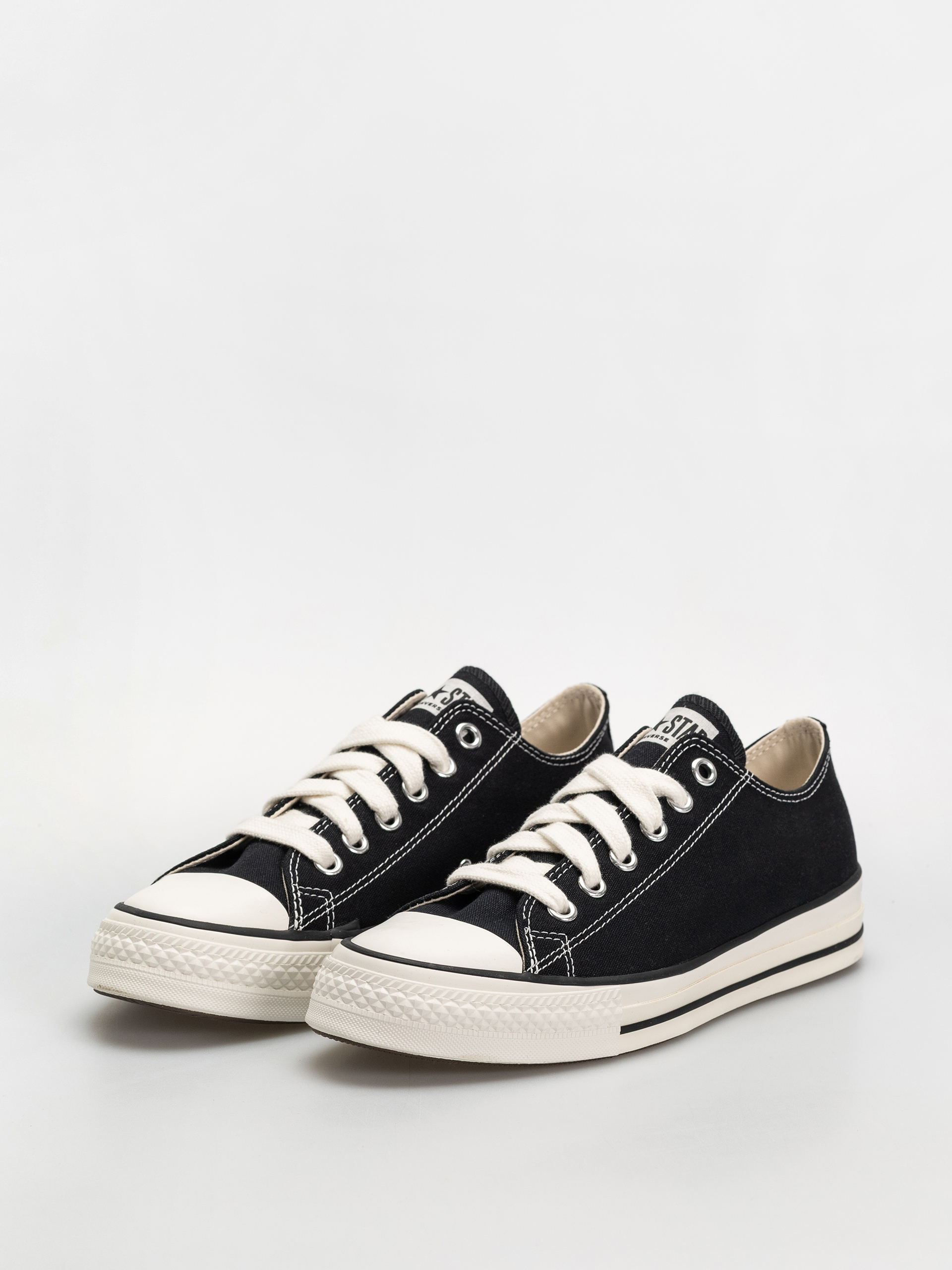 Кеди Converse Chuck Taylor Throwback Ox (black/vintage white)