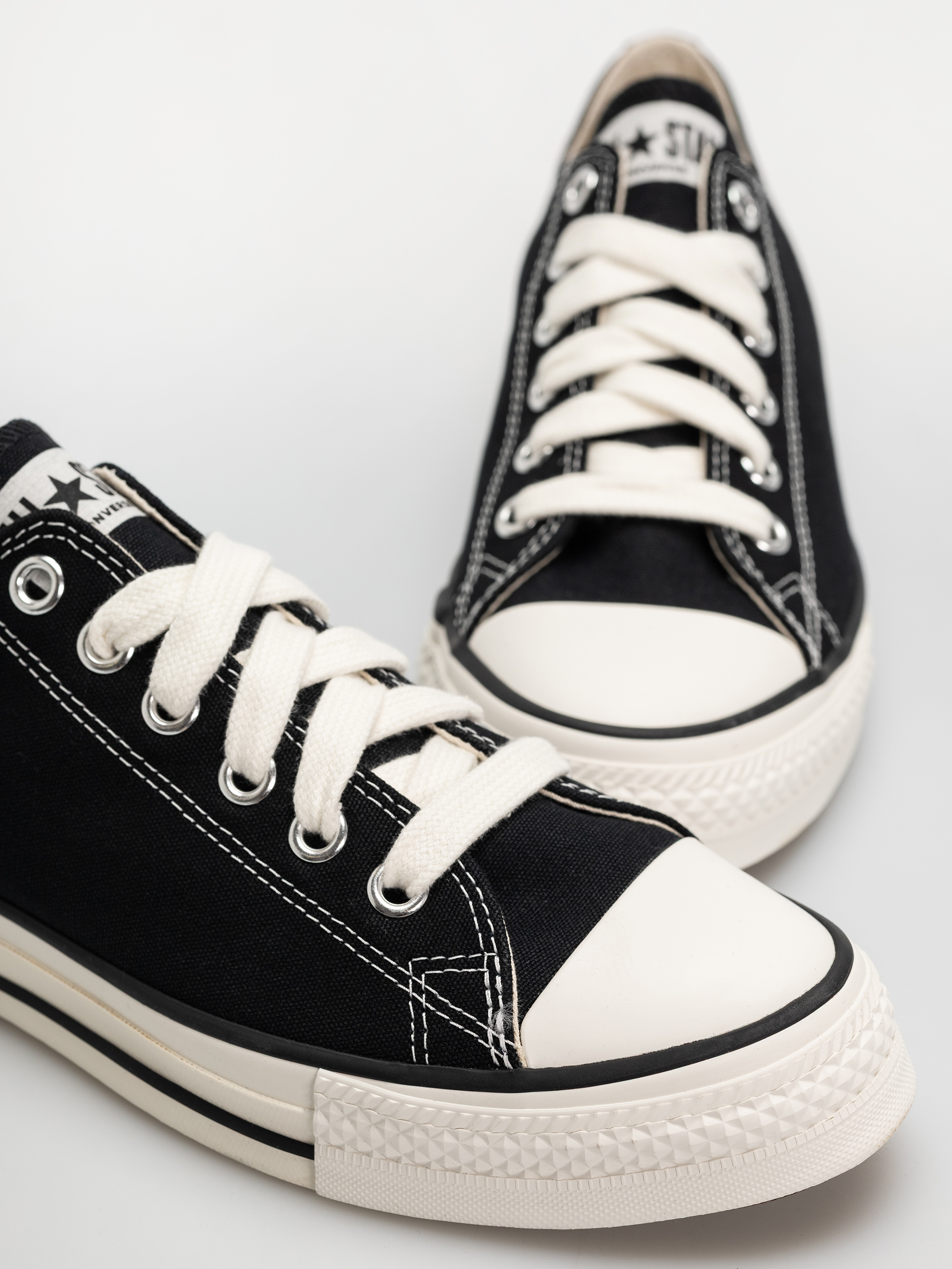 Кеди Converse Chuck Taylor Throwback Ox (black/vintage white)