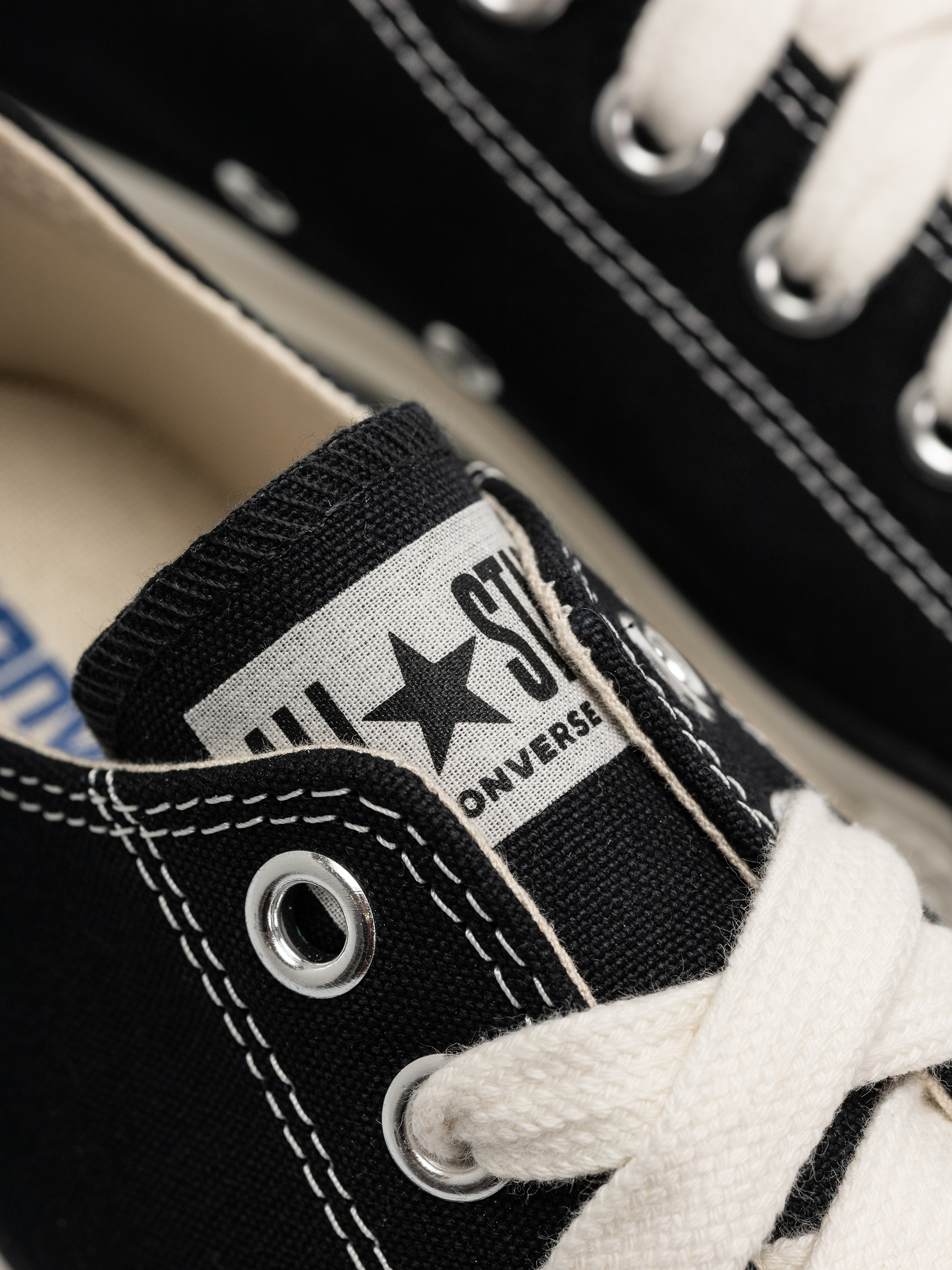 Кеди Converse Chuck Taylor Throwback Ox (black/vintage white)