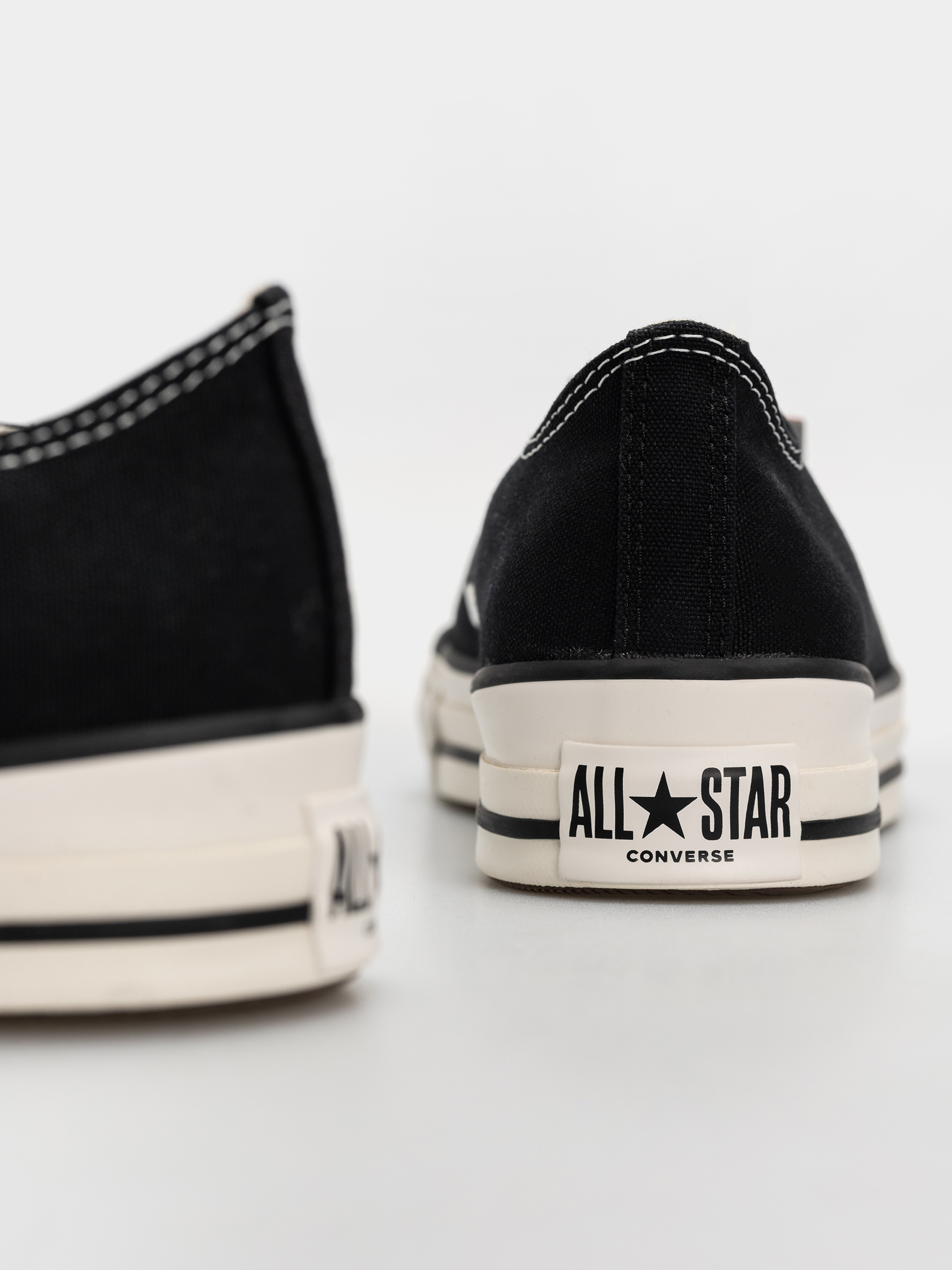 Кеди Converse Chuck Taylor Throwback Ox (black/vintage white)
