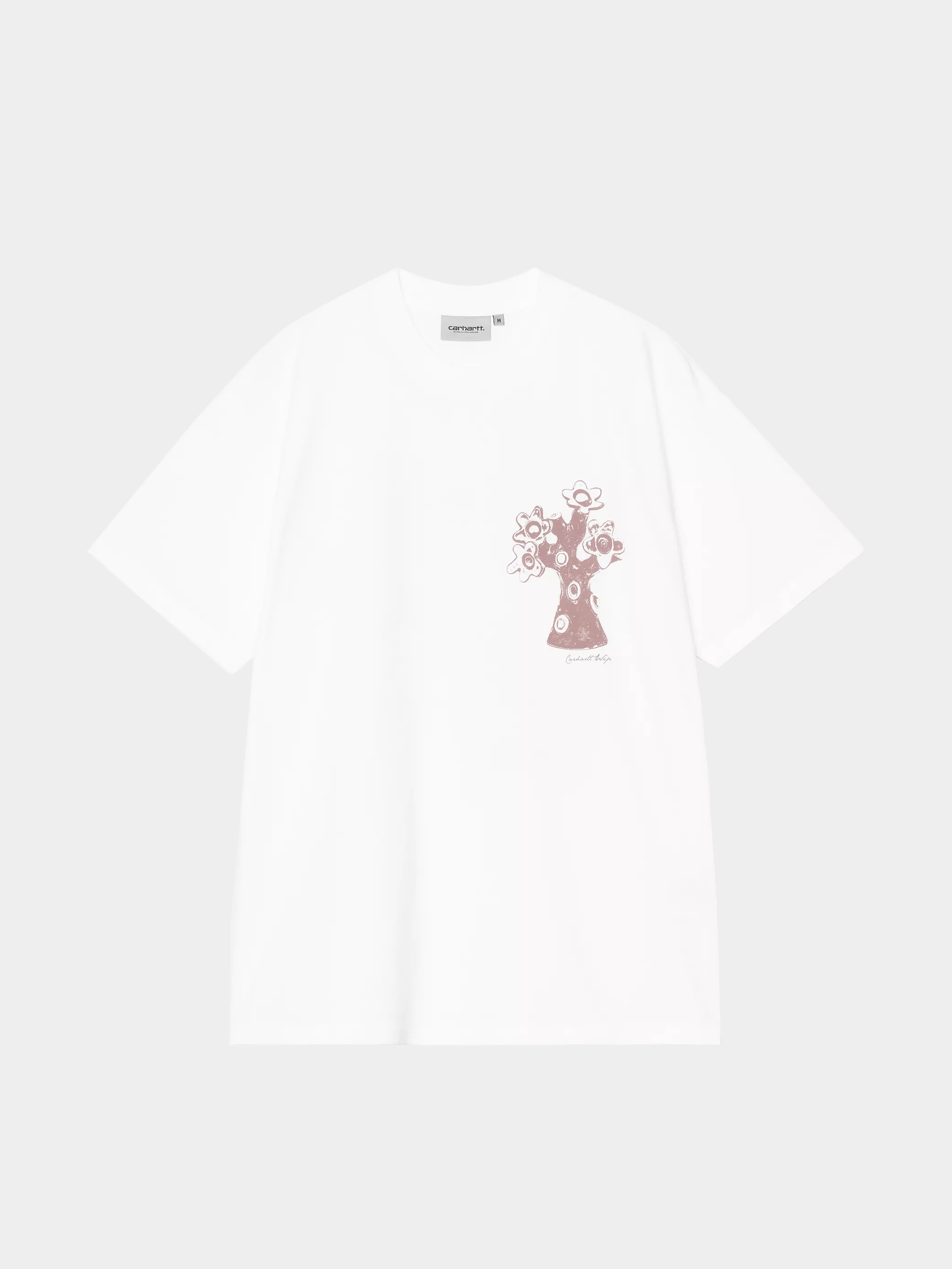 Футболка Carhartt WIP Forma (white)