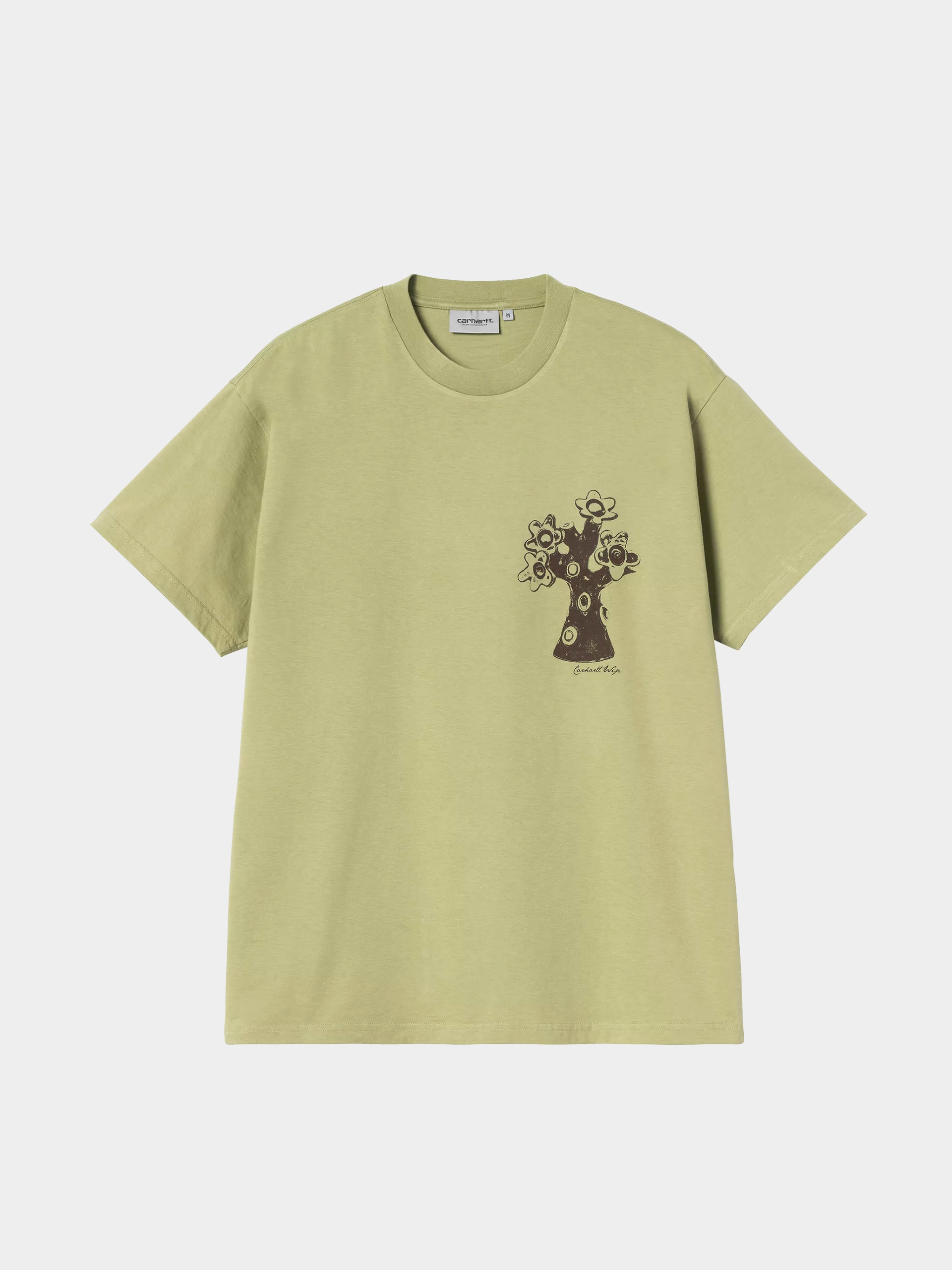 Футболка Carhartt WIP Forma (gentle green)