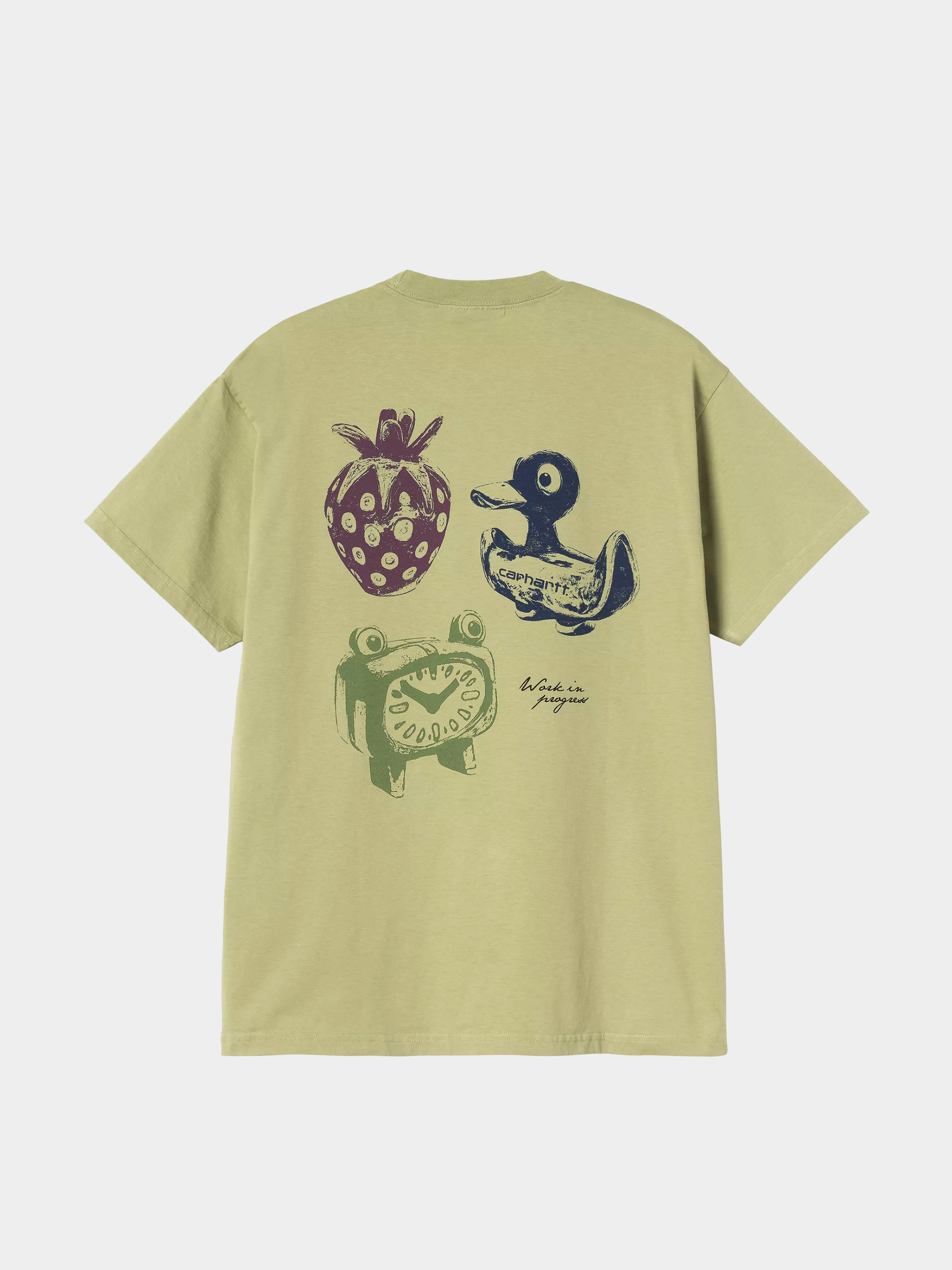 Футболка Carhartt WIP Forma (gentle green)