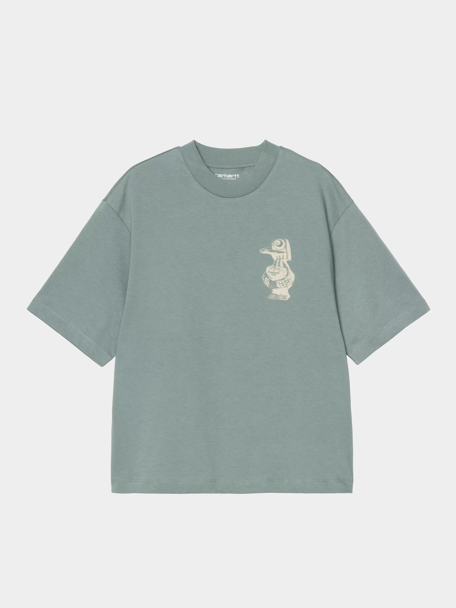 Футболка Carhartt WIP Forma Wmn (velvet green)