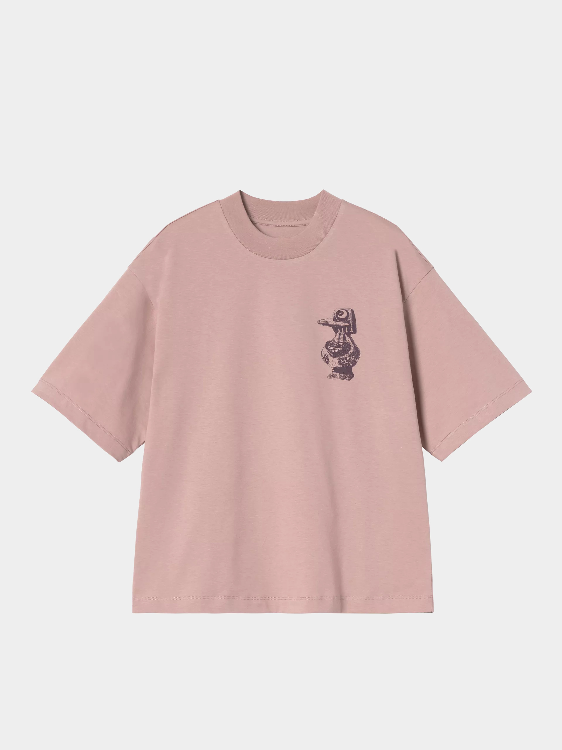 Футболка Carhartt WIP Forma Wmn (gentle pink)