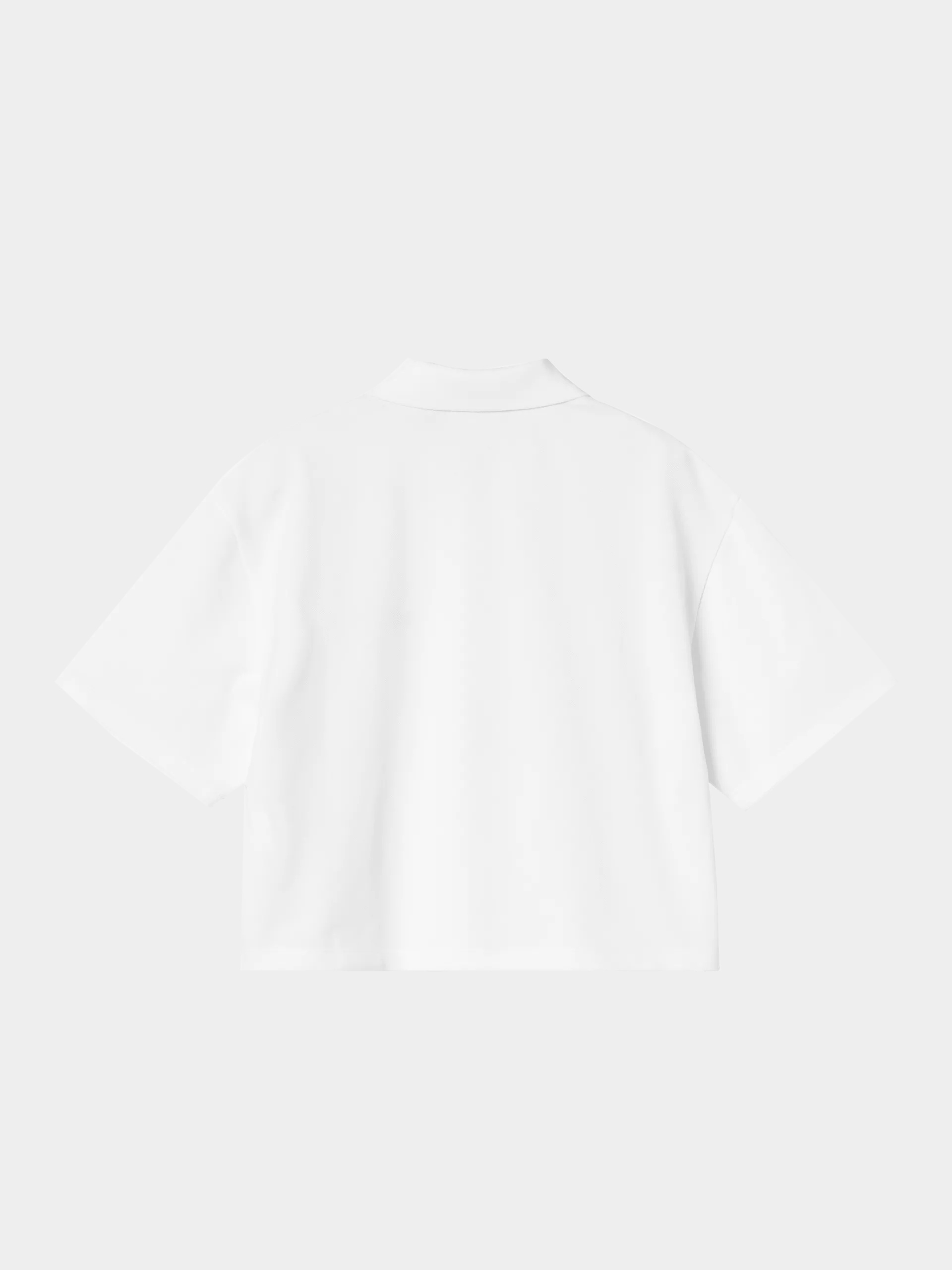 Футболка Carhartt WIP Script Polo Wmn (white/black)