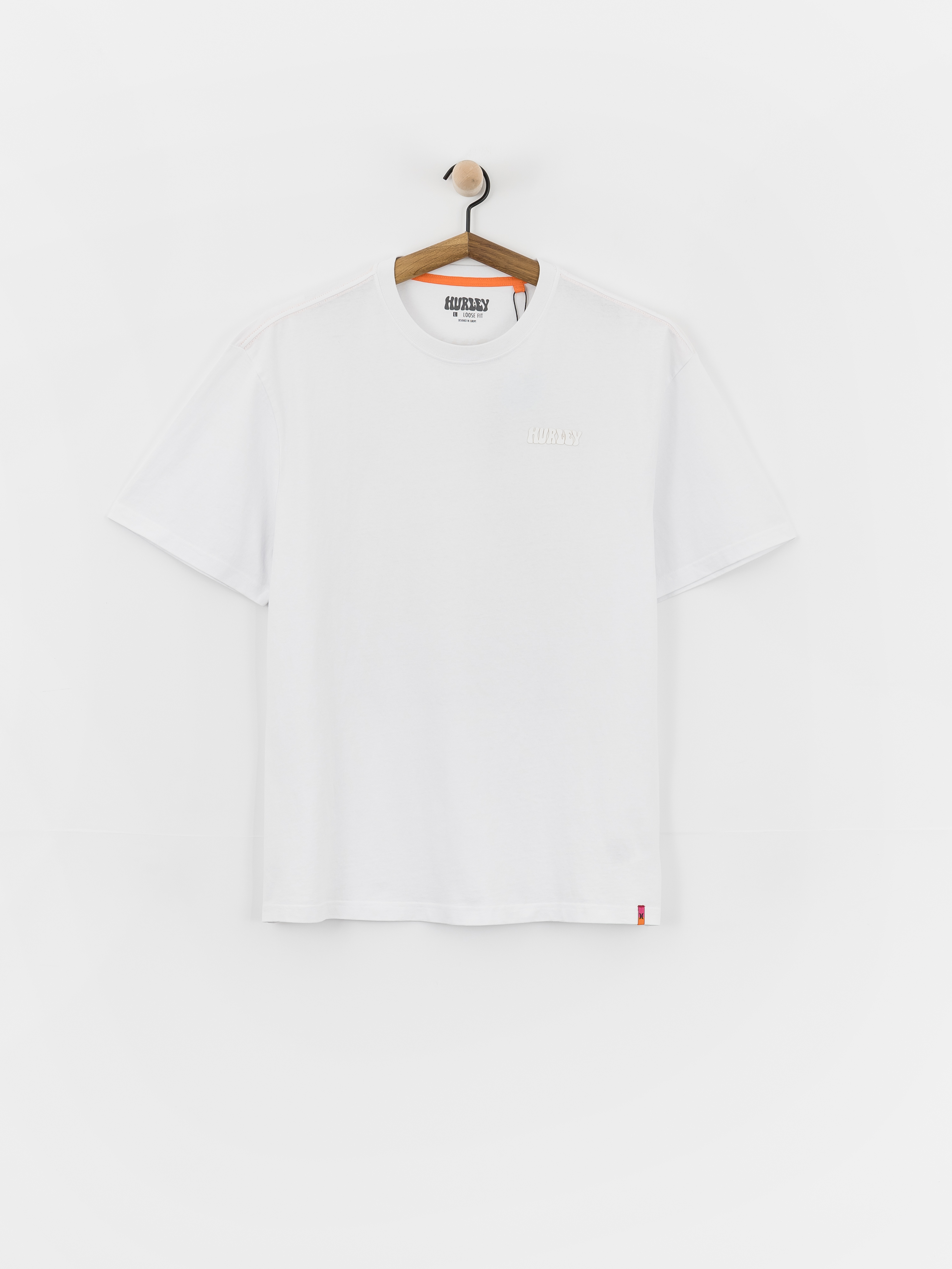 Футболка Hurley Bubble (white)