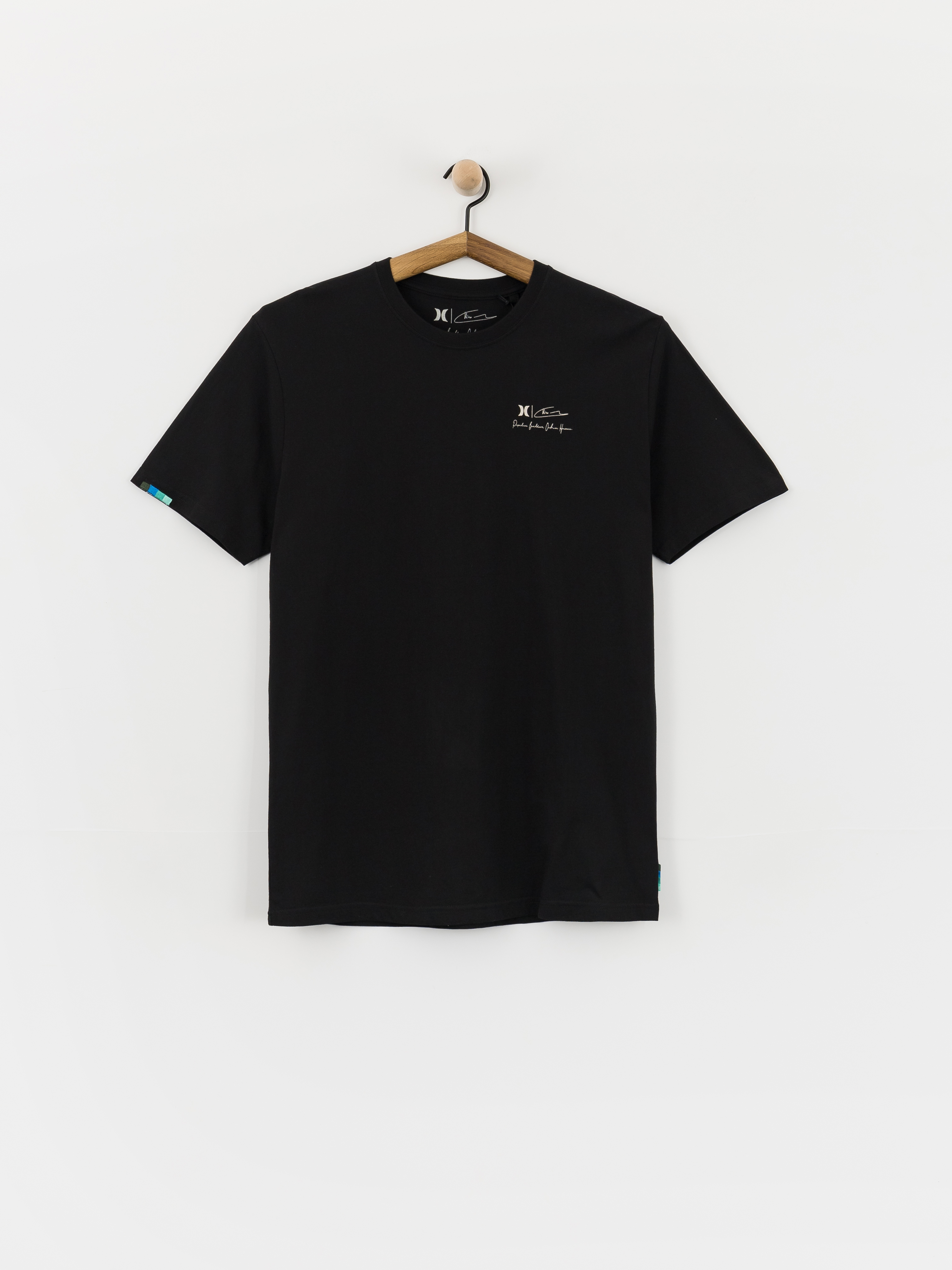 Футболка Hurley Helio Pipeline Photo (black)