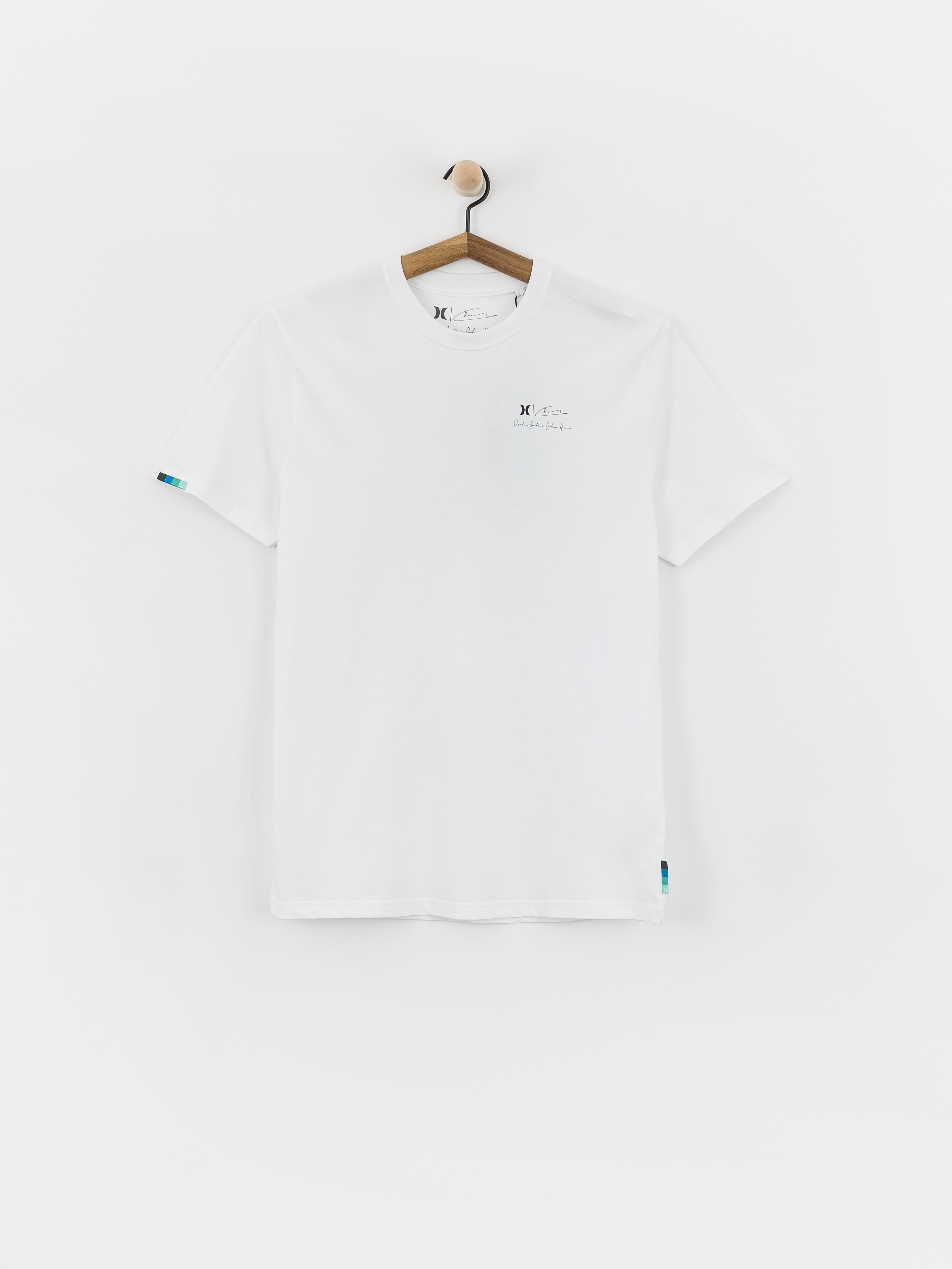 Футболка Hurley Helio Pipeline Photo (white)