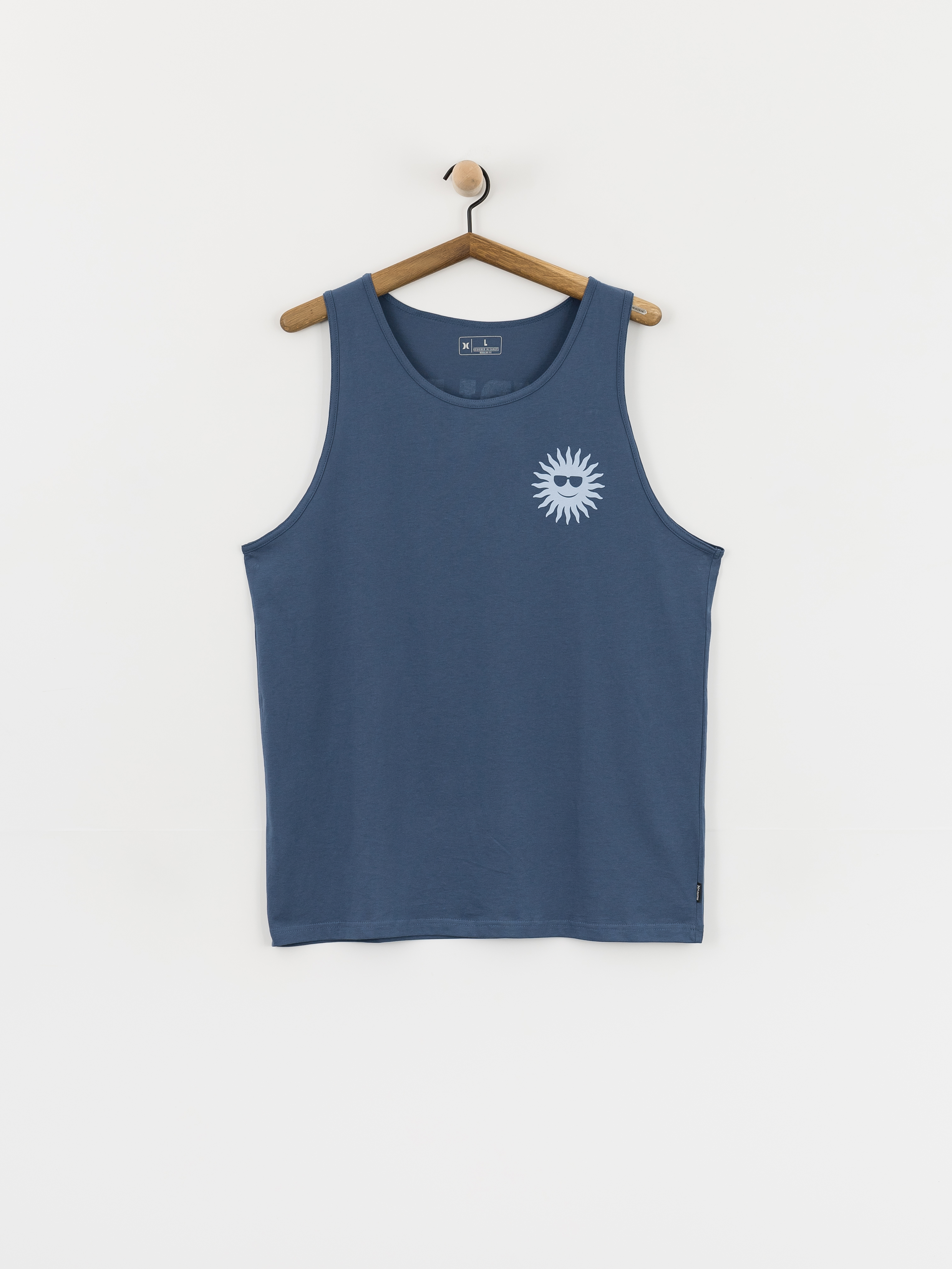  Футболка Hurley Fomo (grey teal)