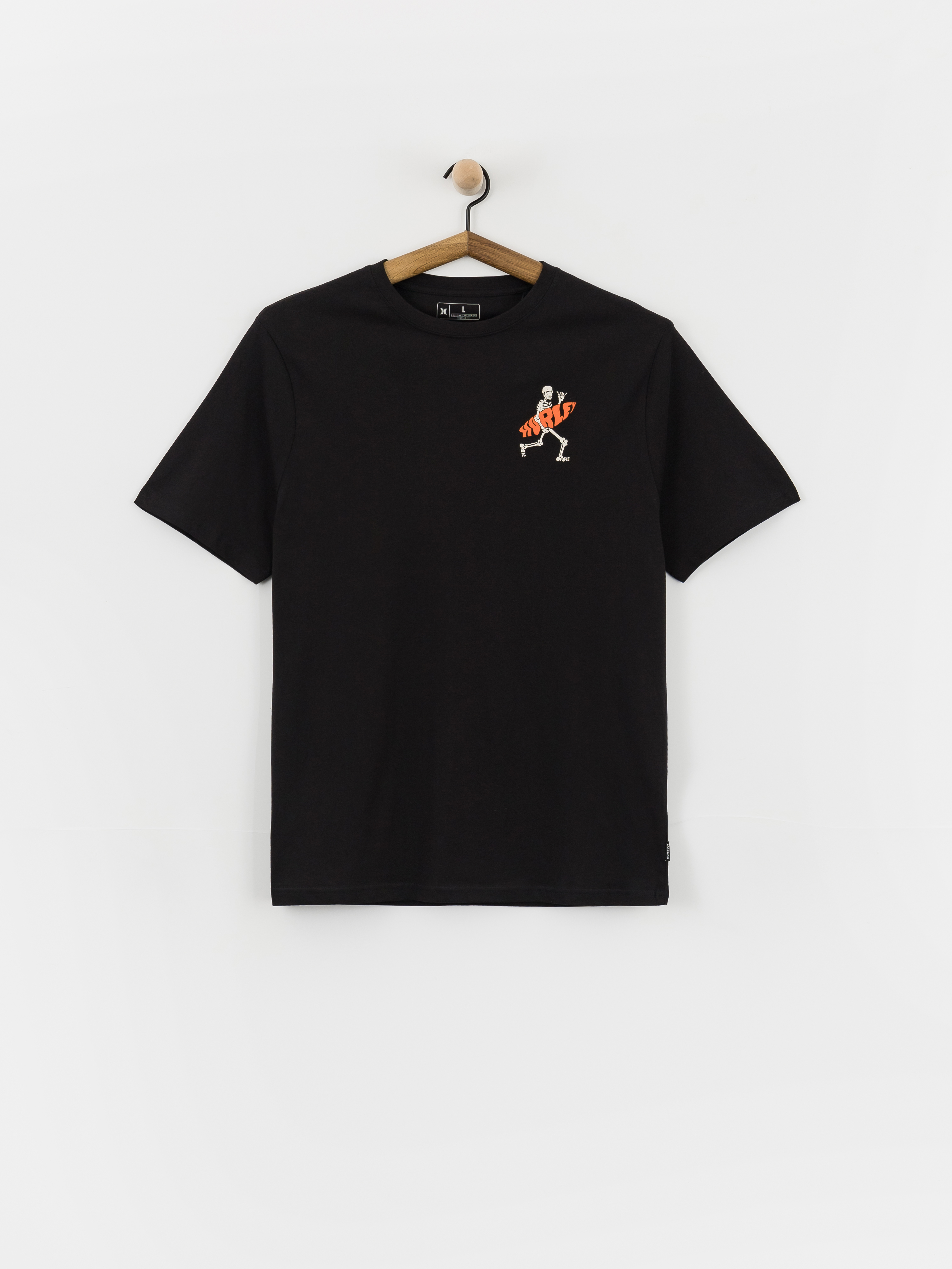 Футболка Hurley Flamingue (black)