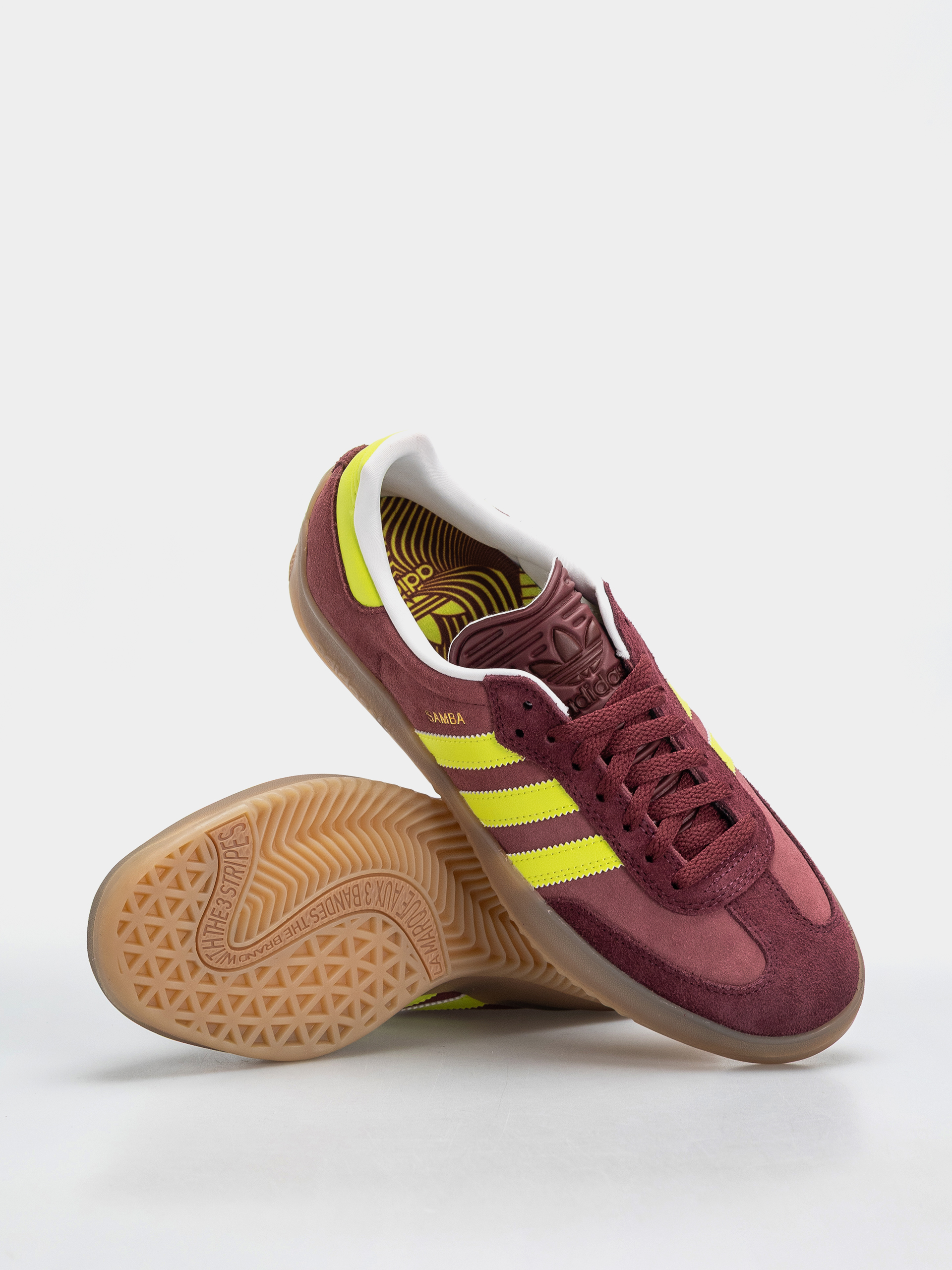 Взуття adidas Puig Samba (maroon/sesoye/shared)
