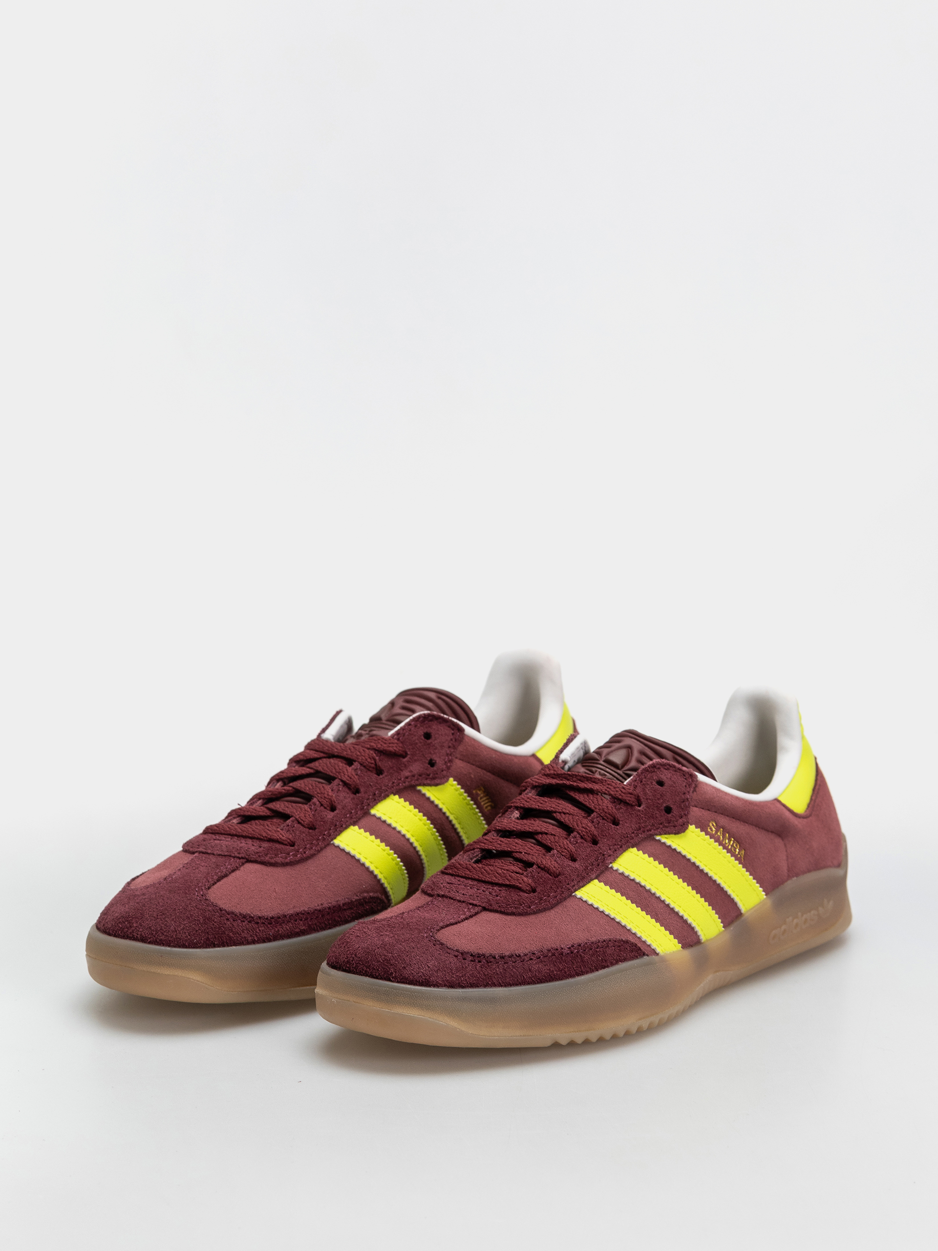 Взуття adidas Puig Samba (maroon/sesoye/shared)