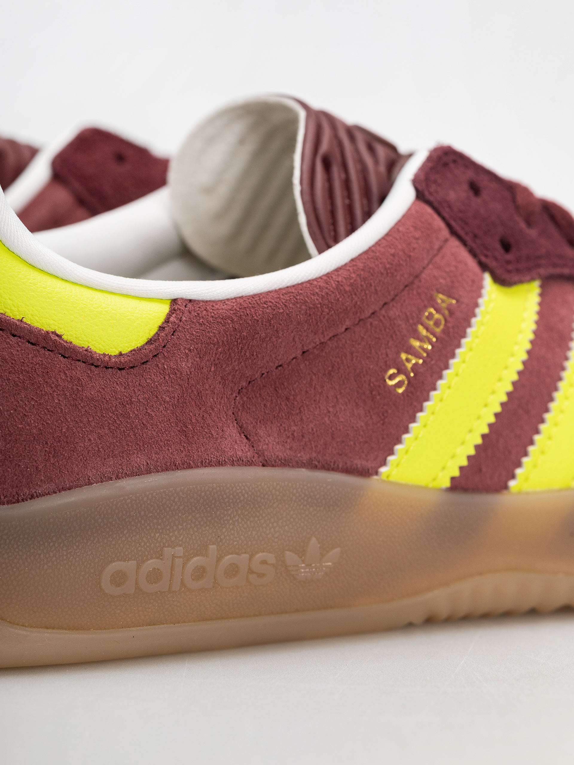 Взуття adidas Puig Samba (maroon/sesoye/shared)