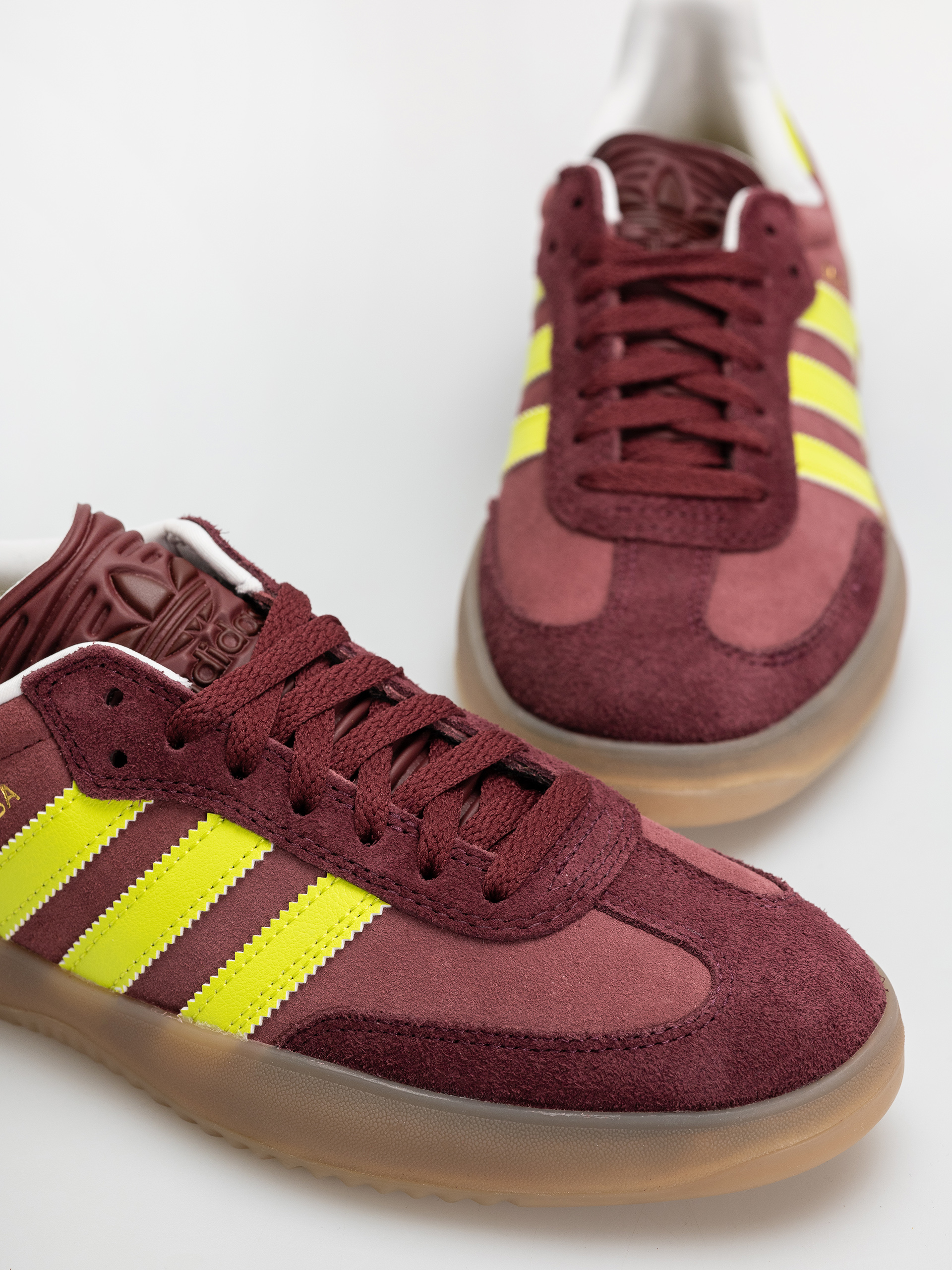 Взуття adidas Puig Samba (maroon/sesoye/shared)