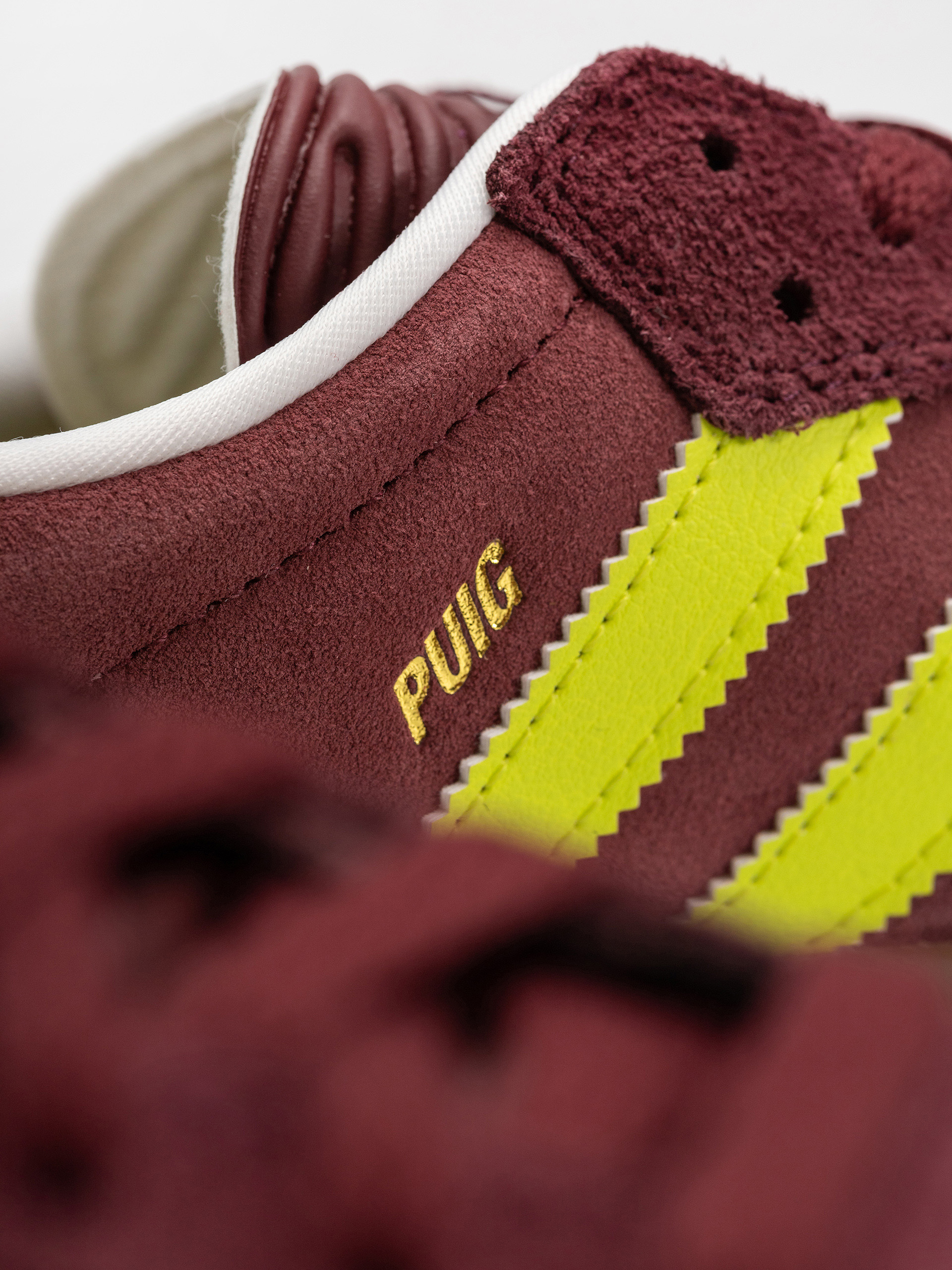 Взуття adidas Puig Samba (maroon/sesoye/shared)