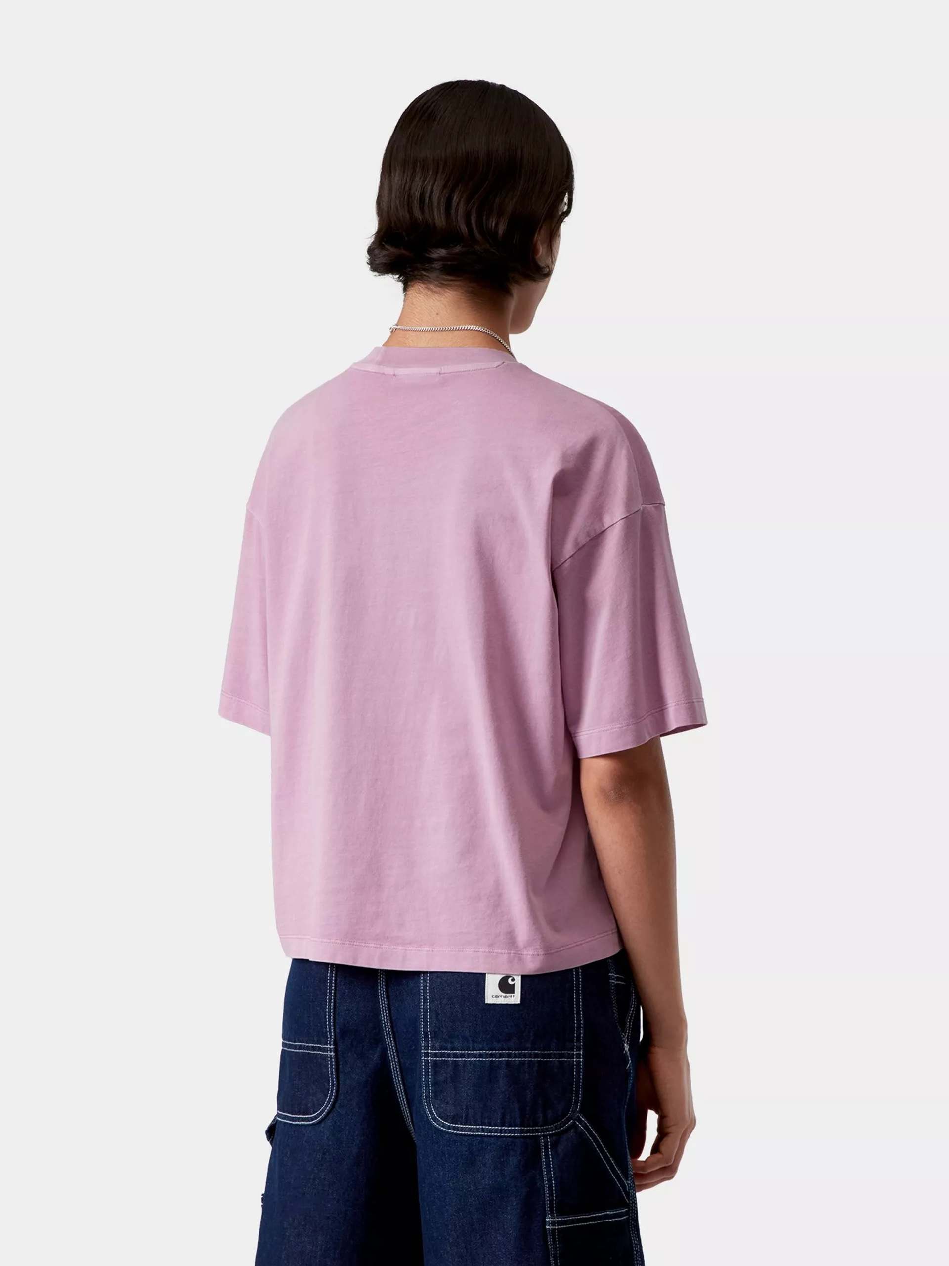 Футболка Carhartt WIP Nelson Wmn (gentle purple)