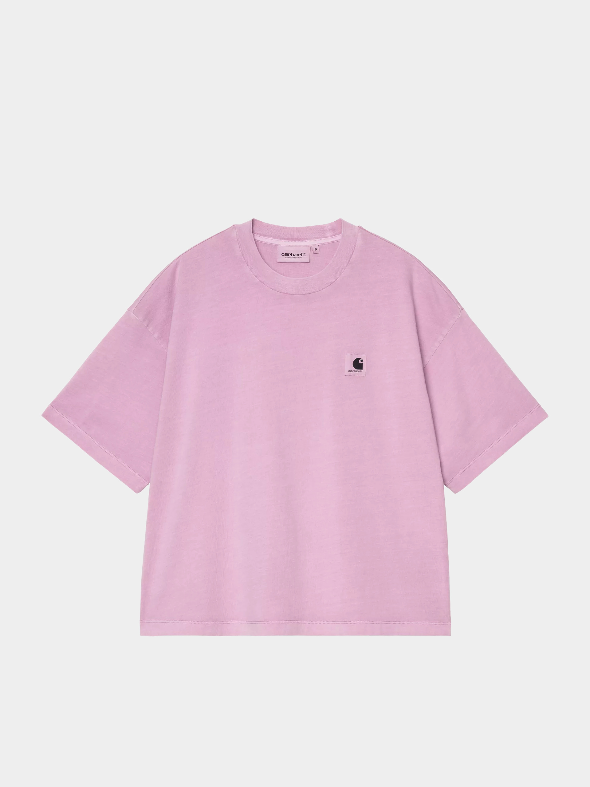 Футболка Carhartt WIP Nelson Wmn (gentle purple)