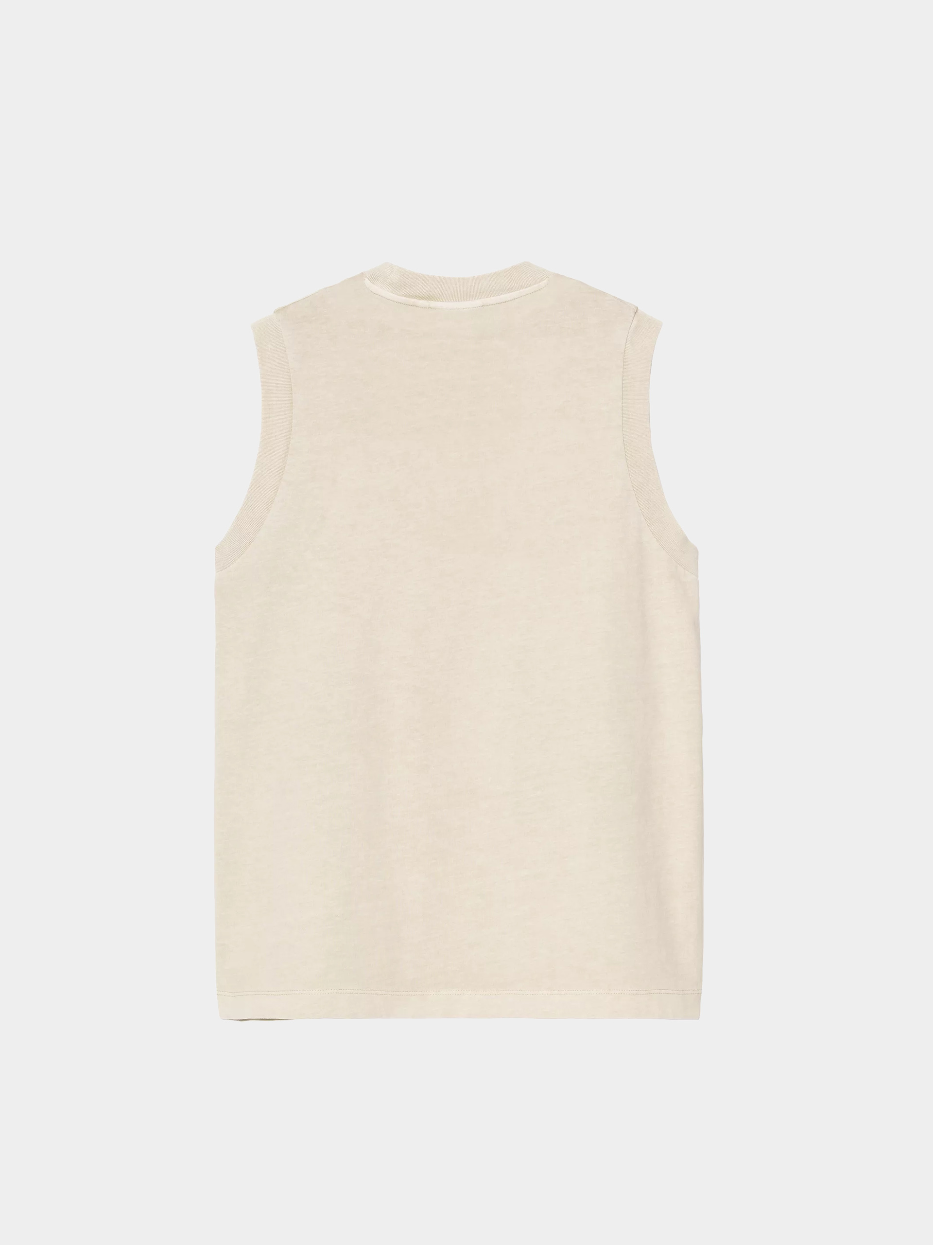  Футболка Carhartt WIP Nelson Wmn (stone)