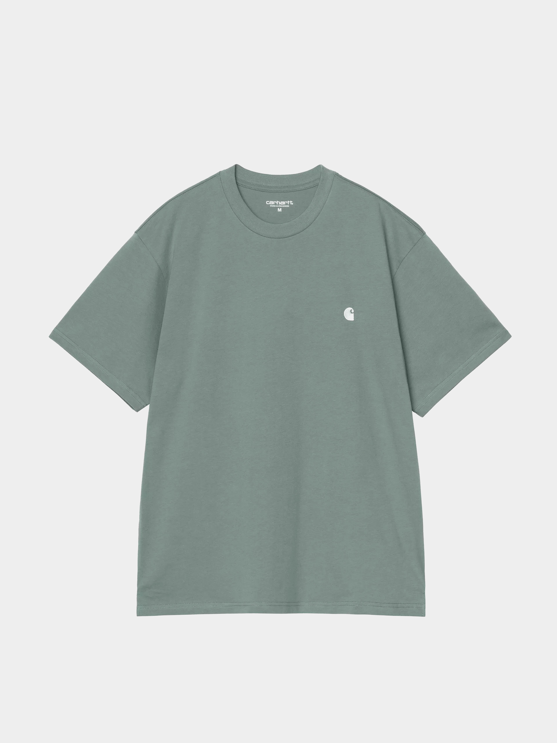 Футболка Carhartt WIP Madison (velvet green/white)