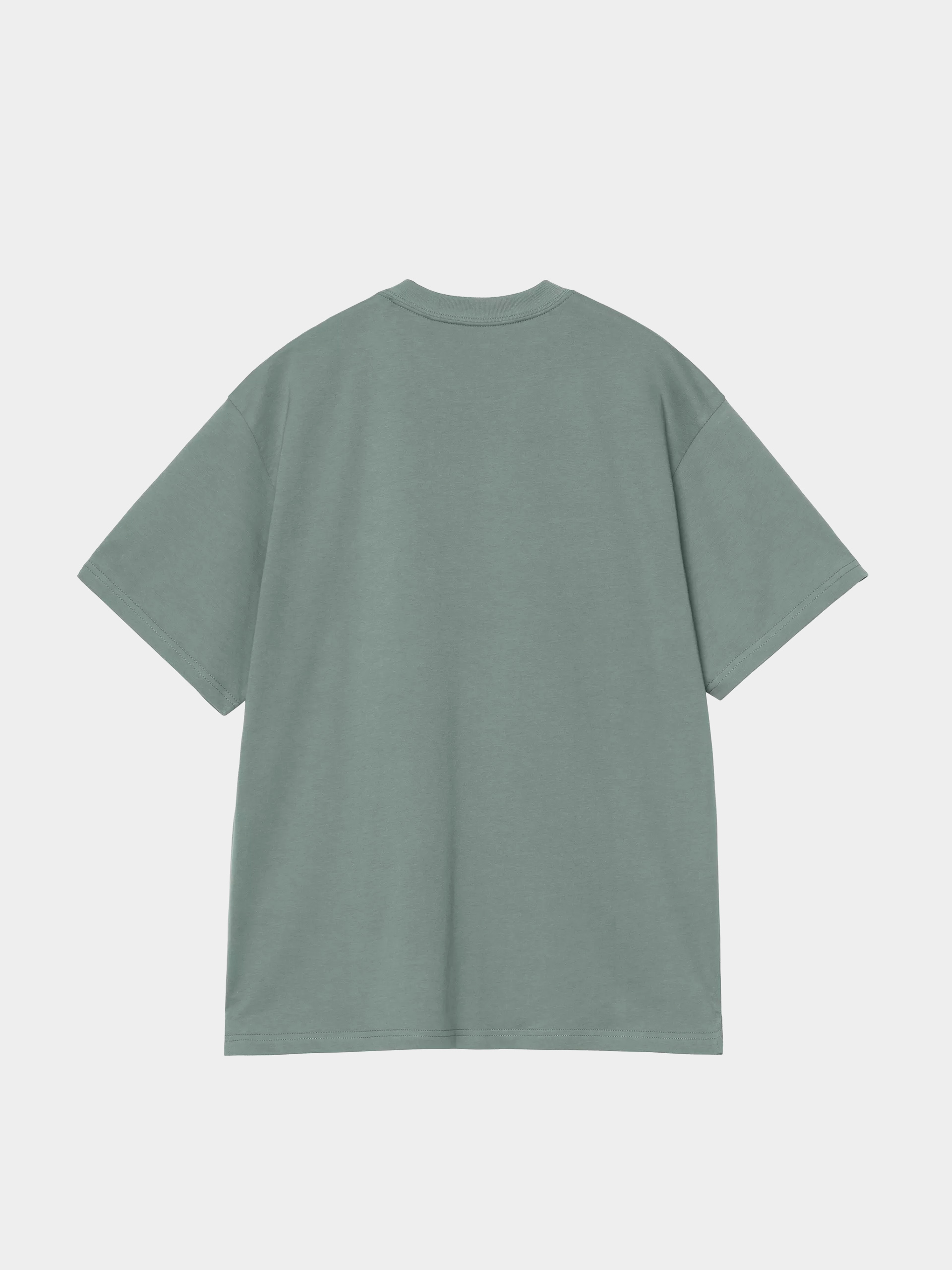 Футболка Carhartt WIP Madison (velvet green/white)
