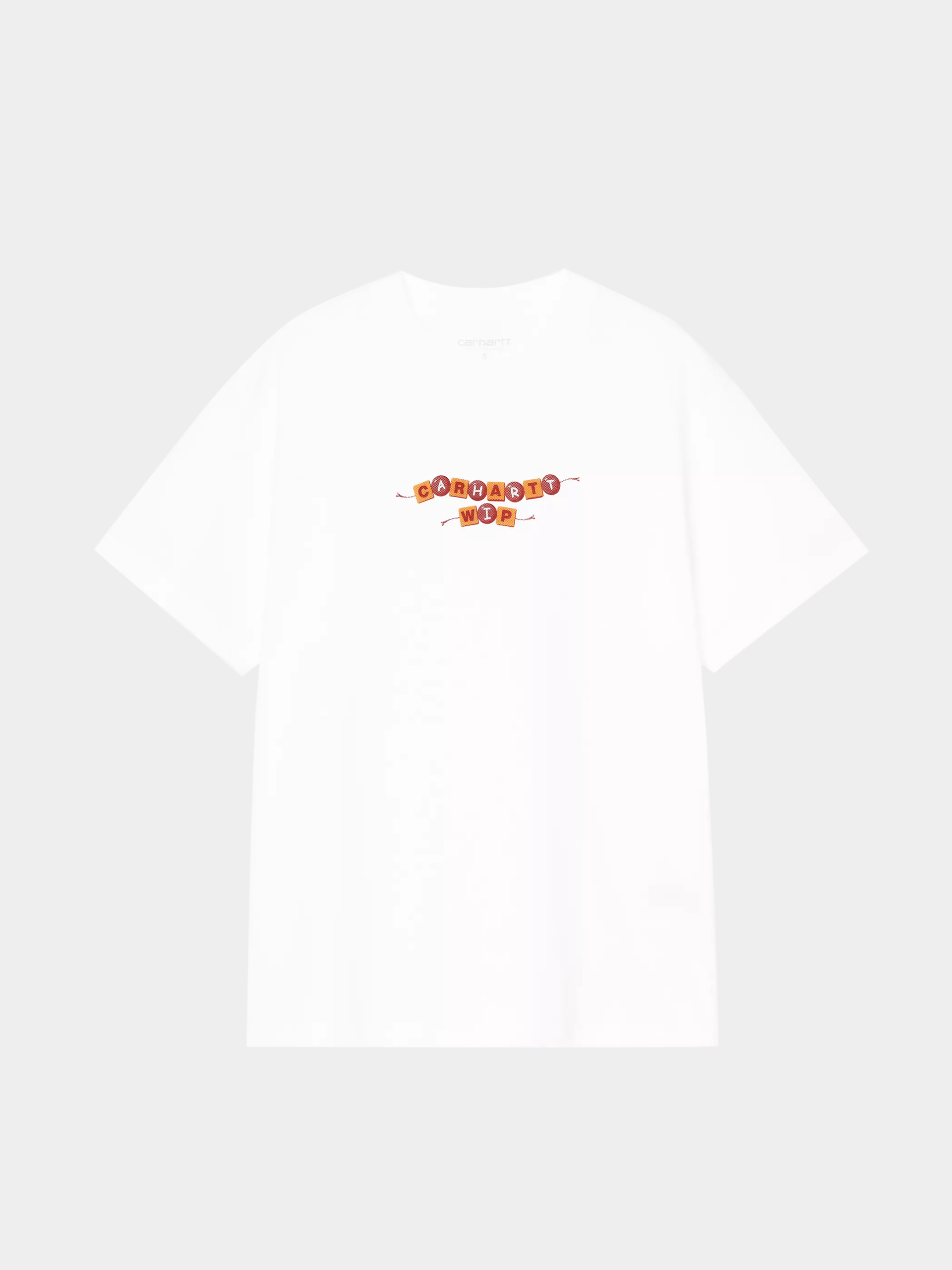 Футболка Carhartt WIP ABC Wmn (white)
