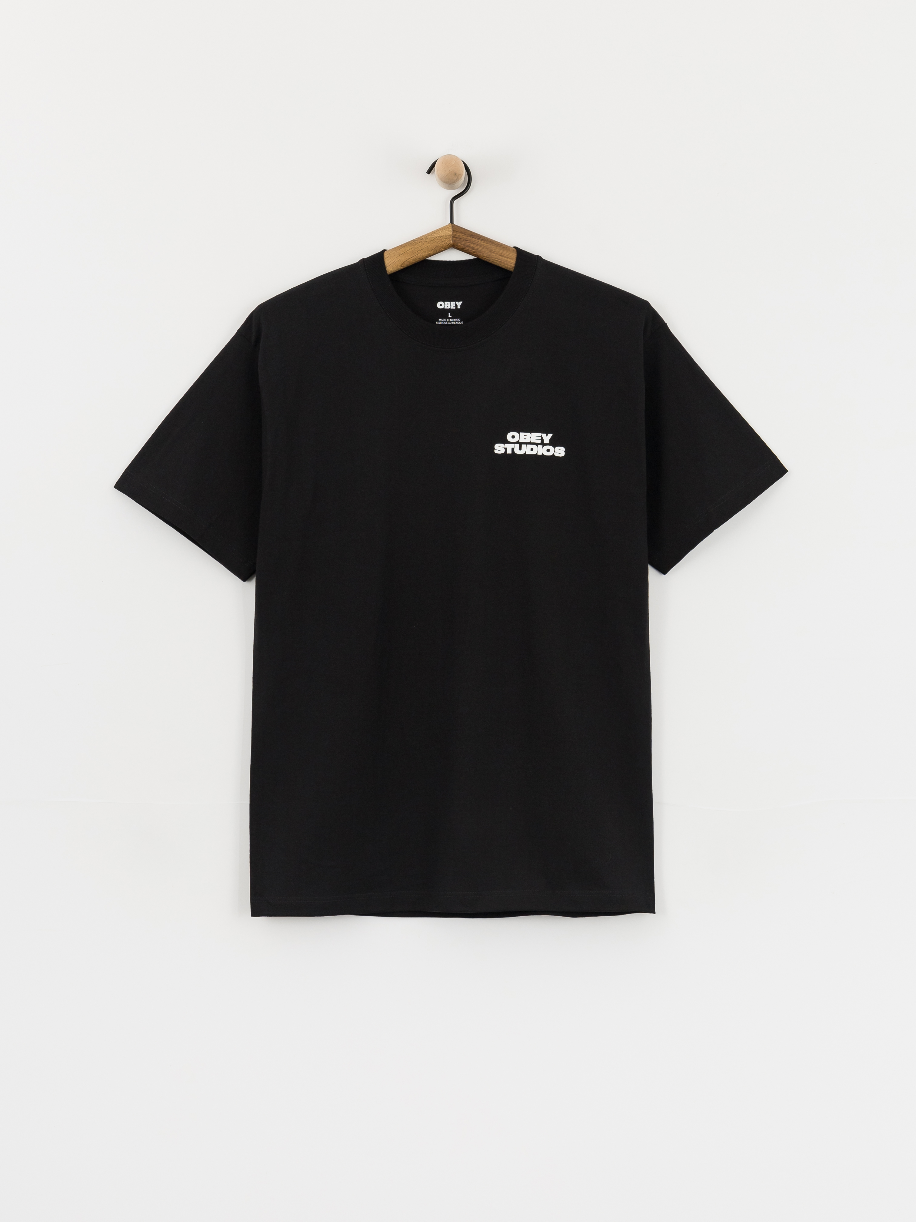 Футболка OBEY Sky Face (black)