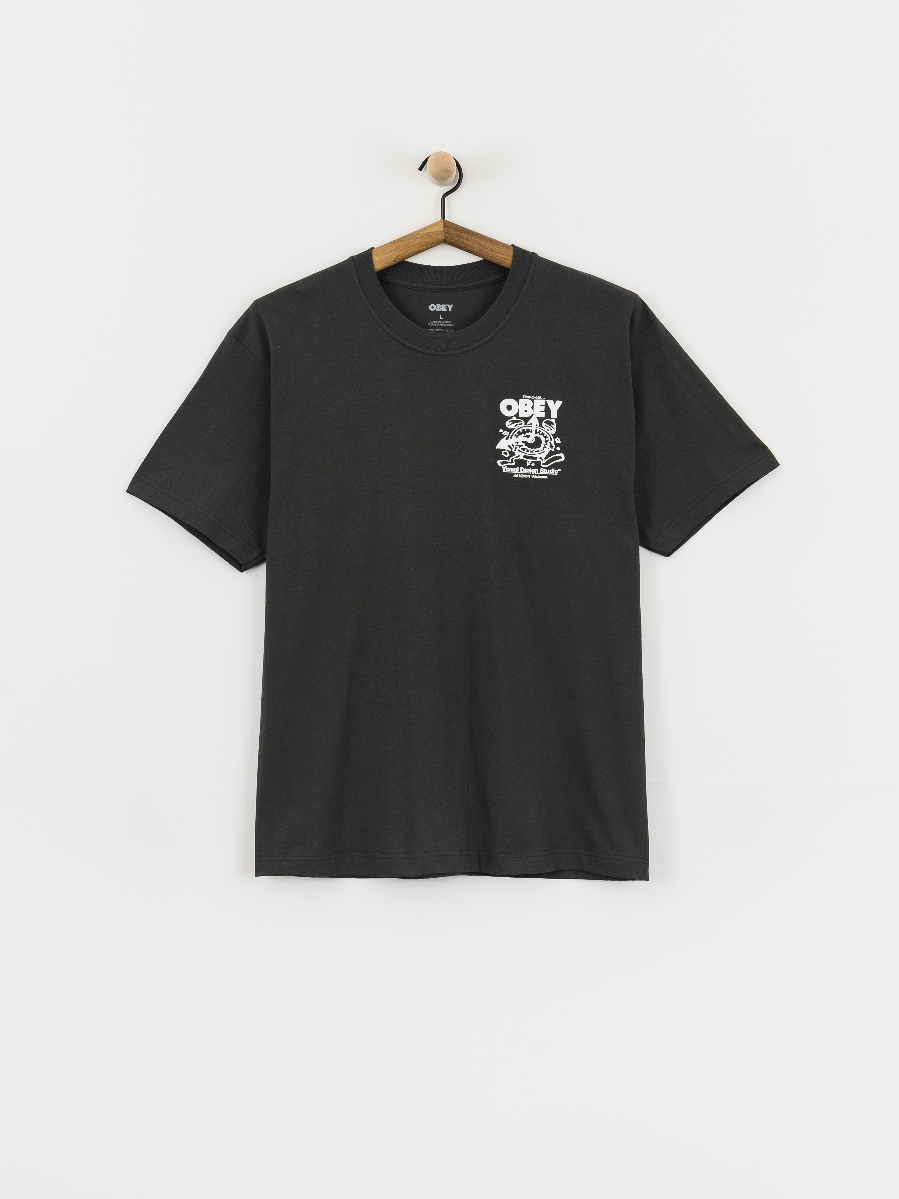 Футболка OBEY Time To Call Obey